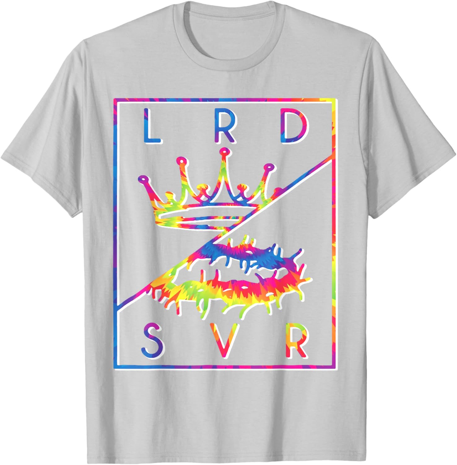 Vintage Tie Dye Retro Jesus Graphic T-Shirt for Christian Fans - 2