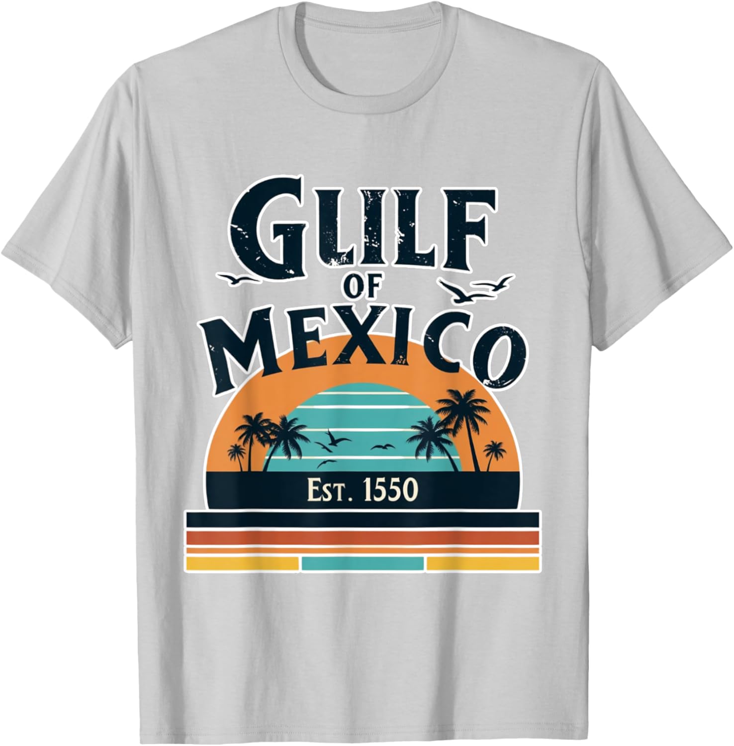 Gulf of Mexico T-Shirt for Beach Lovers - Stylish and Comfortable Wear - 3