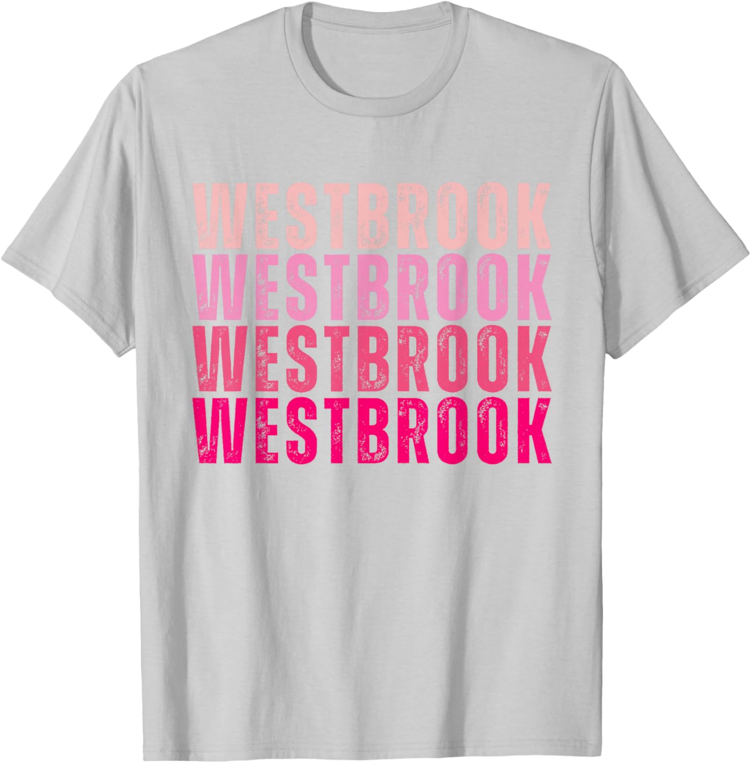 Personalized Westbrook Vintage T-Shirt I Love Westbrook Style Apparel - 2