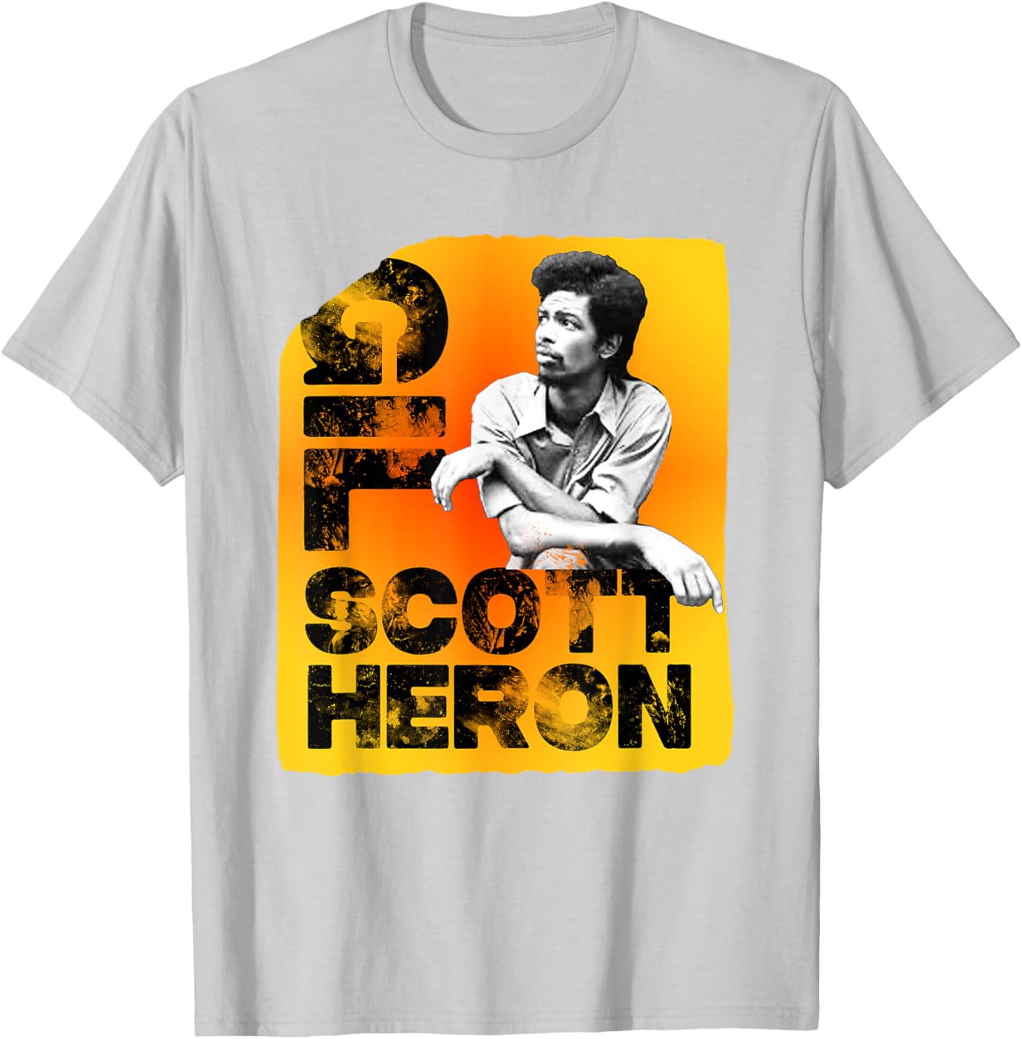Gil Scott-Heron 002 Graphic T-Shirt for Music Lovers and Trendsetters - 5