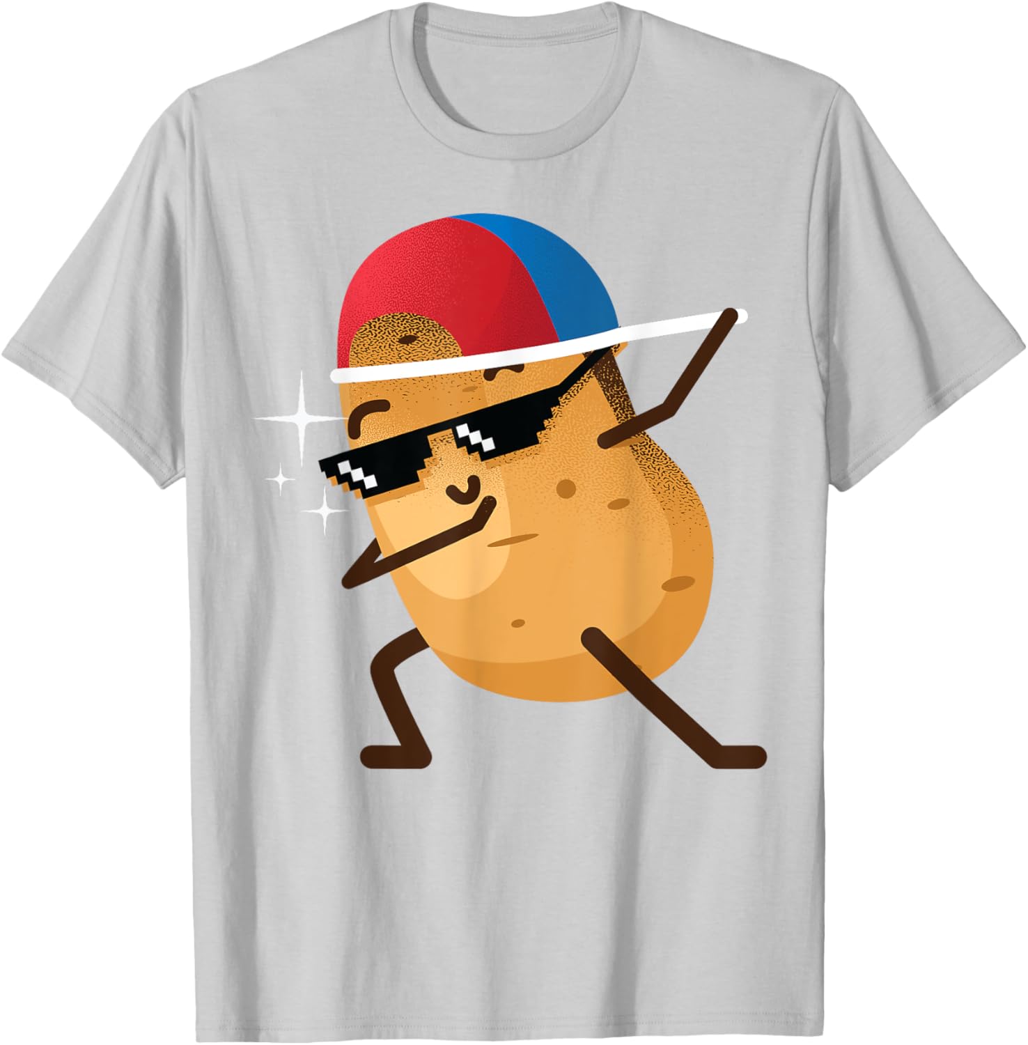 Funny Potato Lover T-Shirt for Adults and Kids - Perfect Gift Idea! - 12