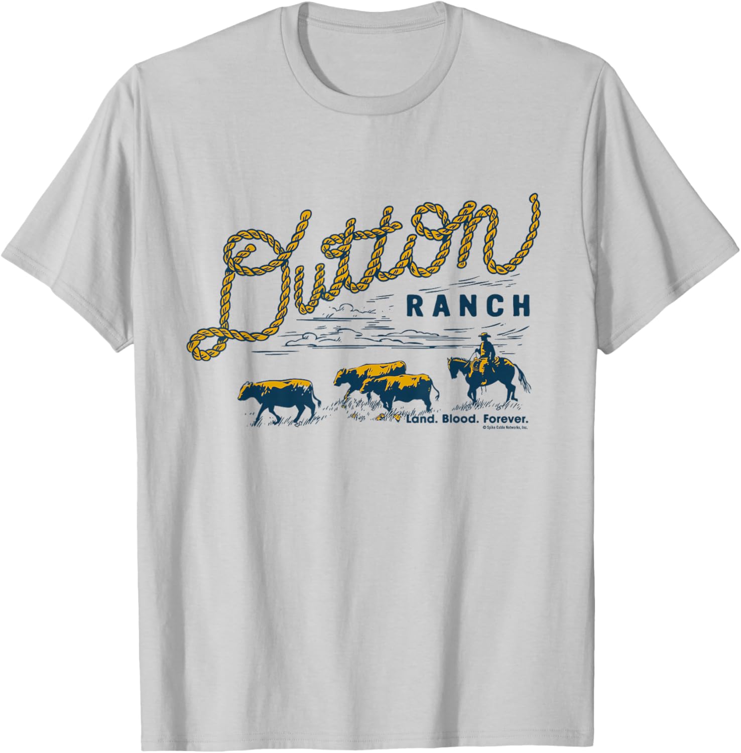 Yellowstone Dutton Ranch Rope T-Shirt - Official Licensed Apparel - 2