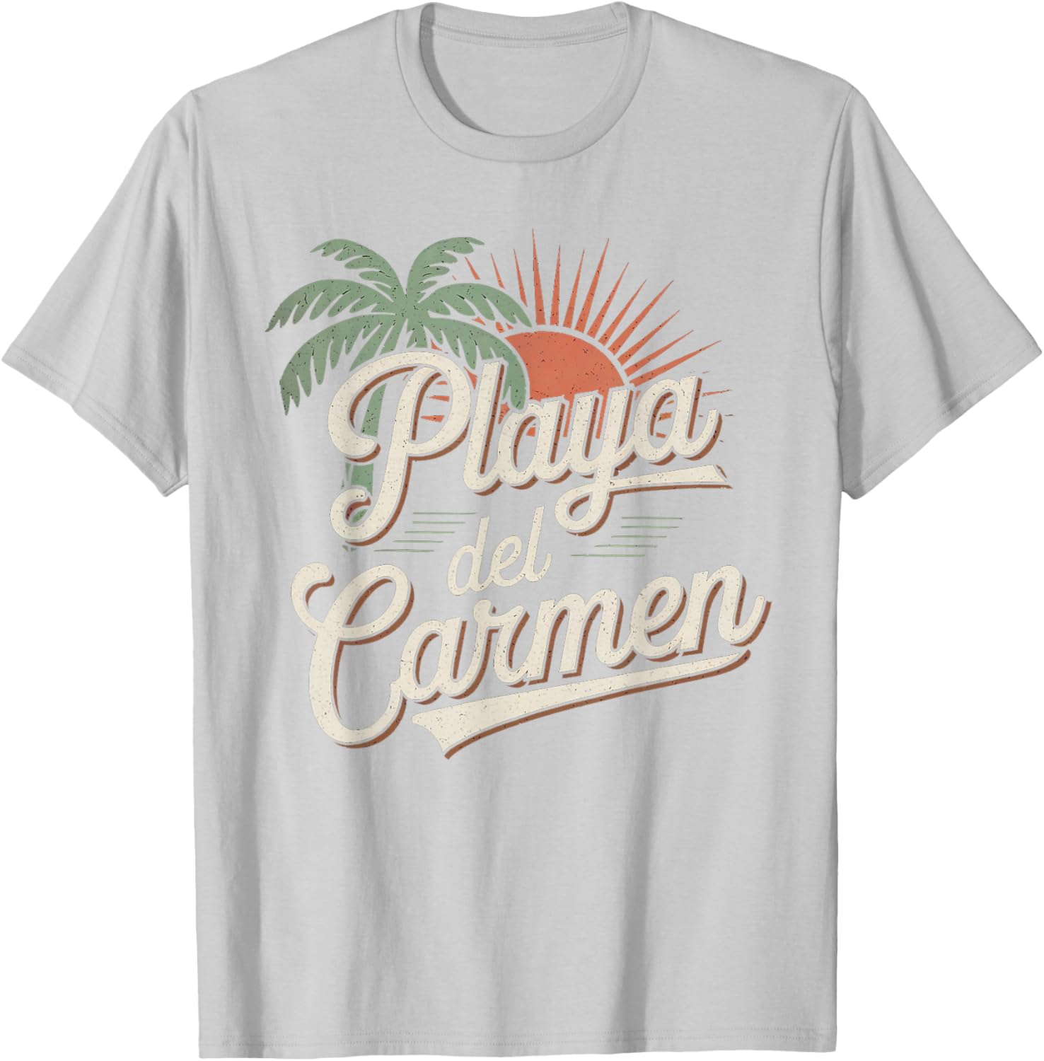 Playa Del Carmen Beach Vacation T-Shirt Perfect for Sun Lovers - 25