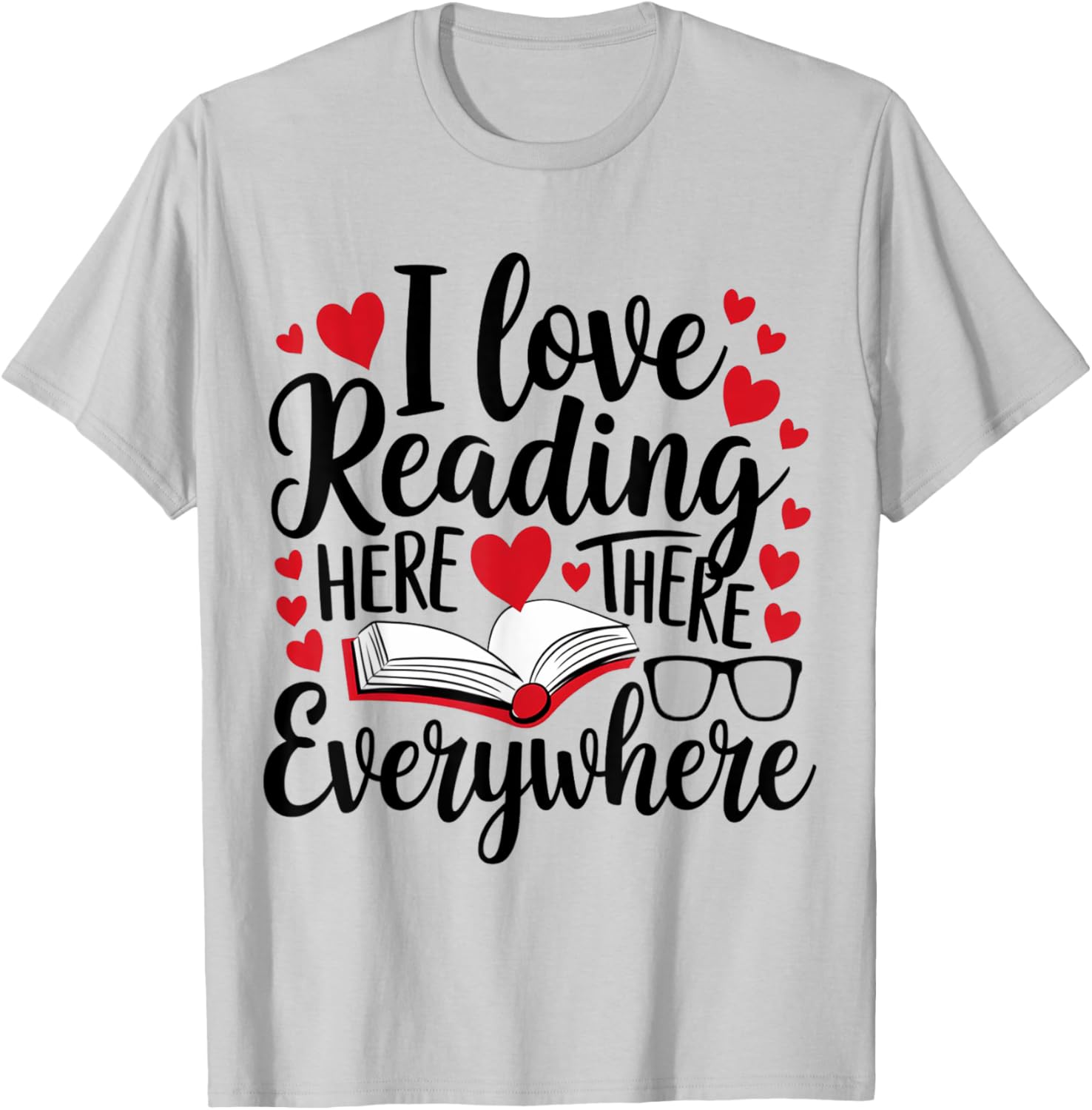 Good Day to Read Book Across America Kids T-Shirt for Young Readers - 3