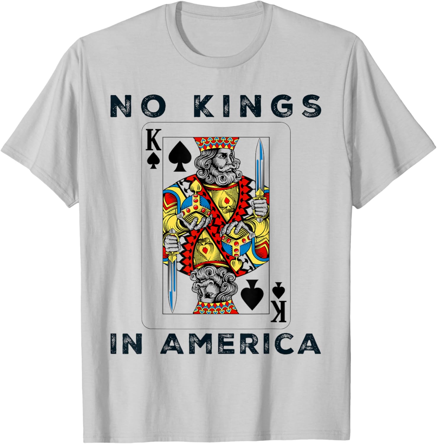 No Kings In America We The People T-Shirt for Men and Women - 13