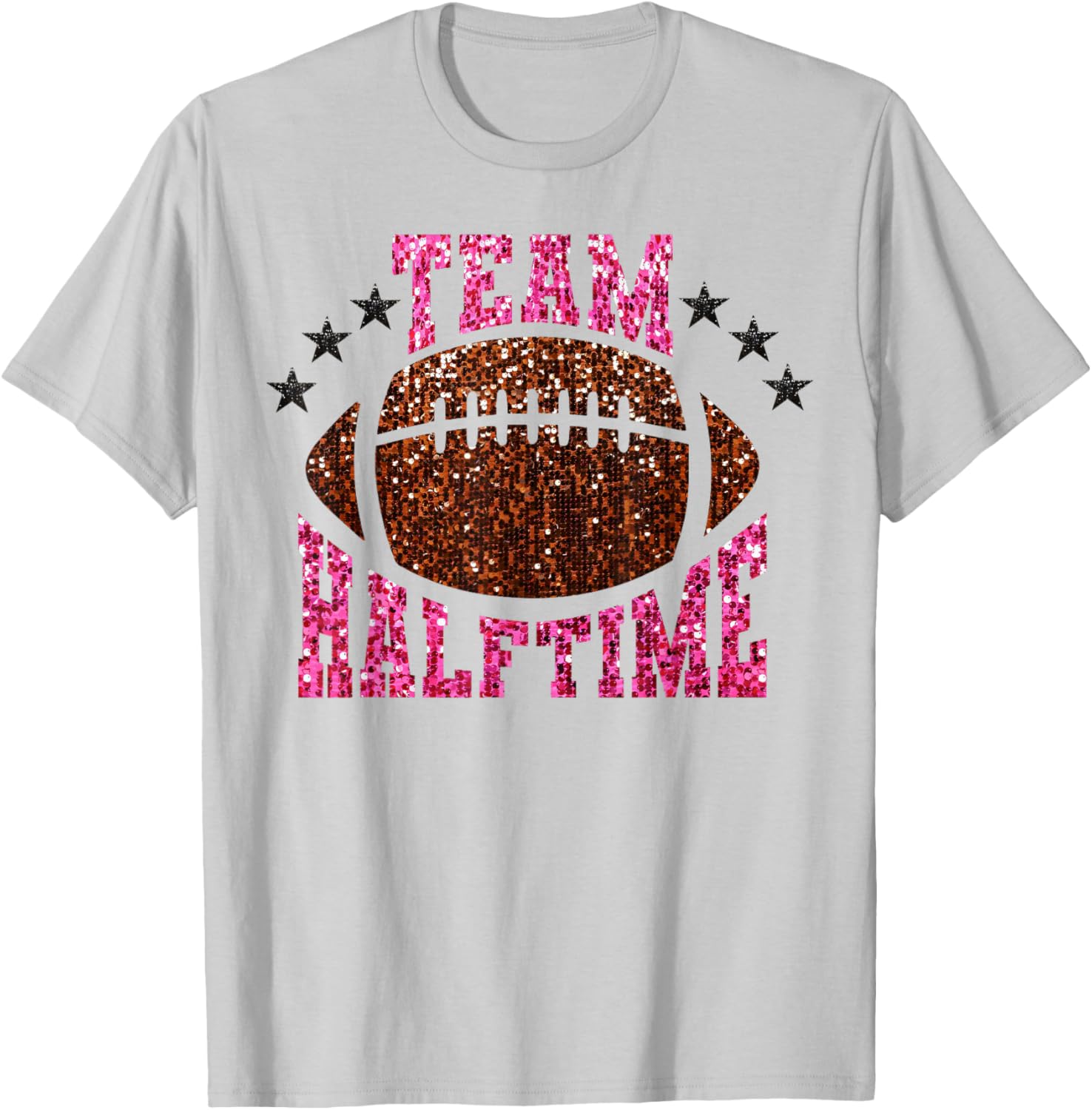 Team Halftime Super American Football Day Matching T-Shirt for Groups - 4
