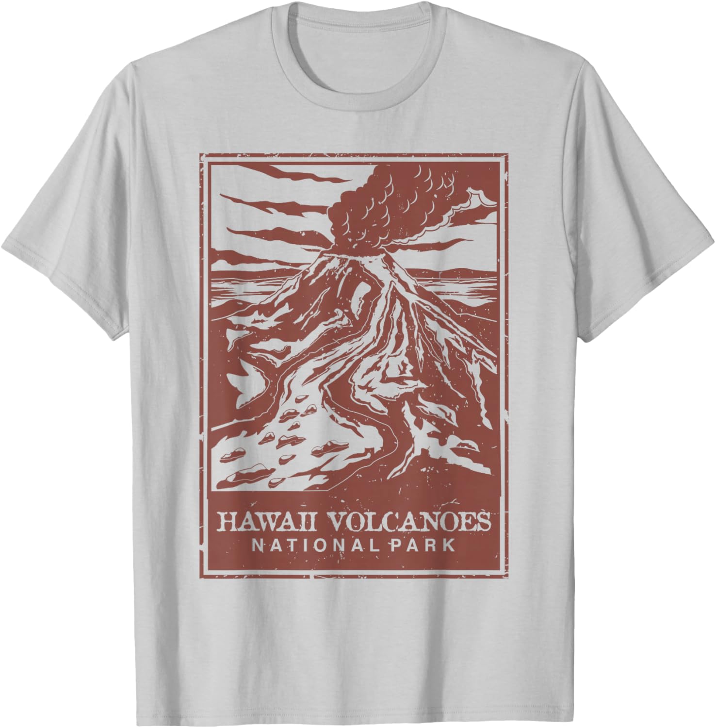 Hawaii Volcanoes National Park Adventure T-Shirt for Nature Lovers - 2