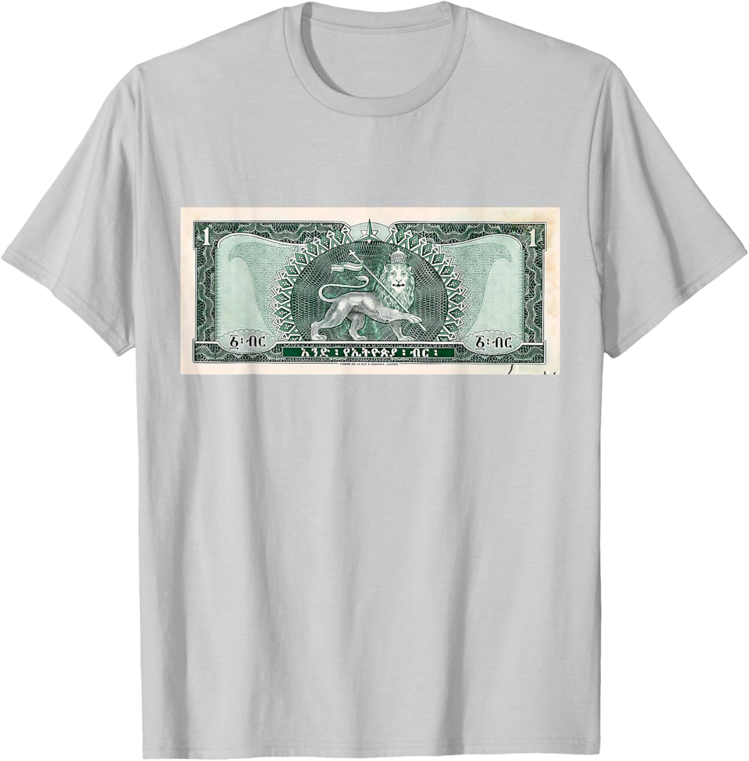Empire Haile Selassie Moa Anbessa Dollar T-Shirt for Fans and Collectors - 4