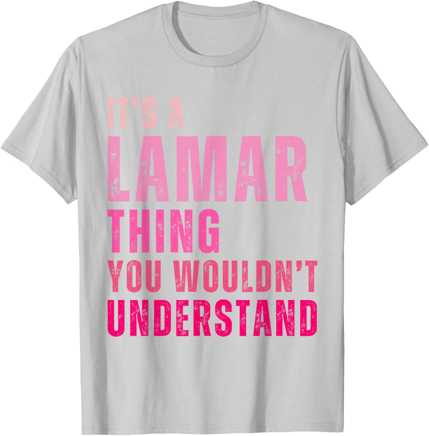 Lamar Thing T-Shirt - Unique Design for True Lamar Fans, Stylish Wear - 21