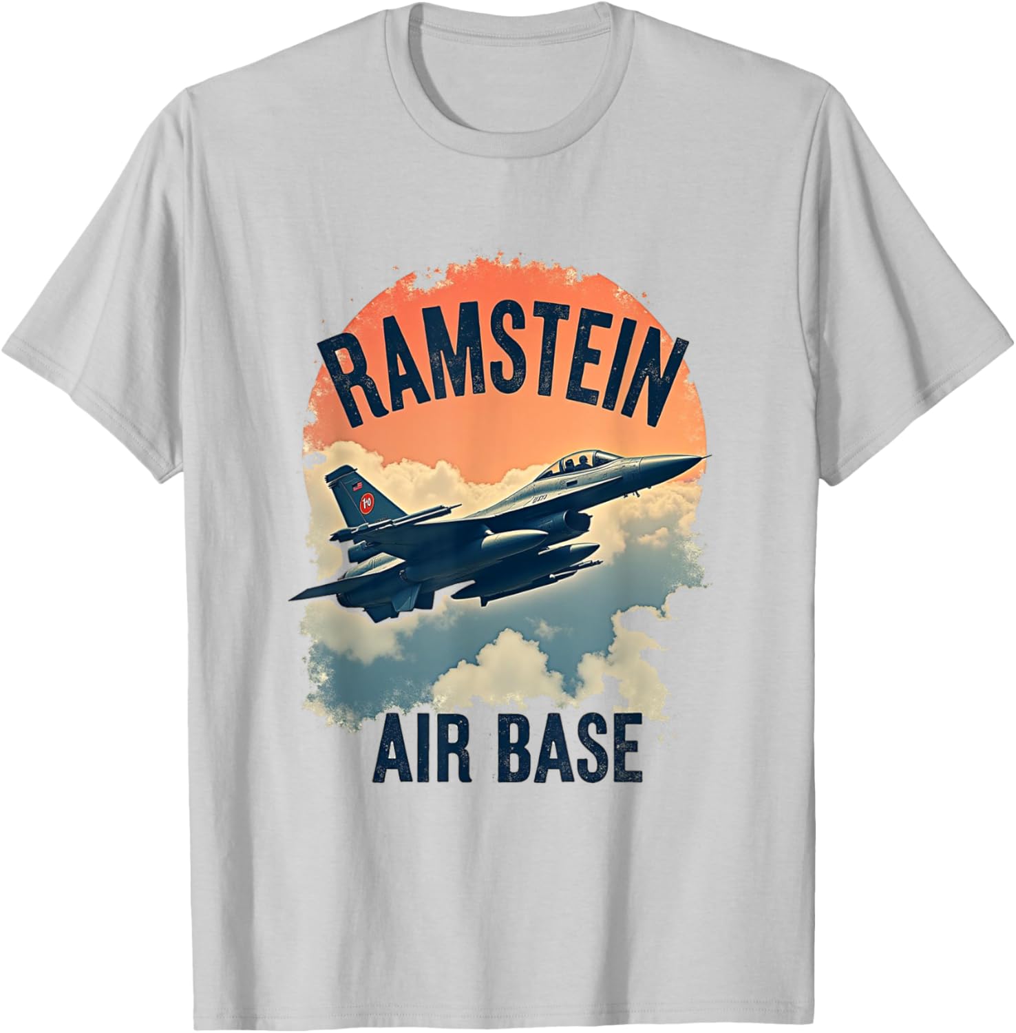 RAMSTEIN AIR BASE USAF T-Shirt Stylish Clothing for Military Fans - 6