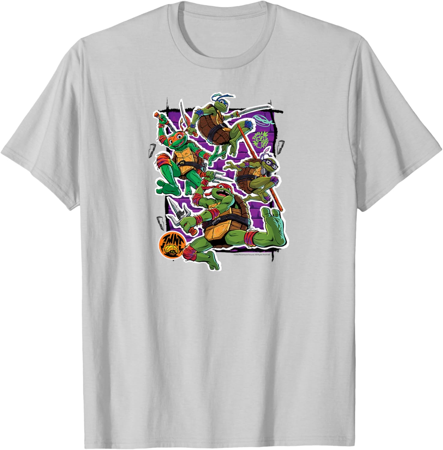 Teenage Mutant Ninja Turtles Brotherhood T-Shirt for Heroes in Training - 25