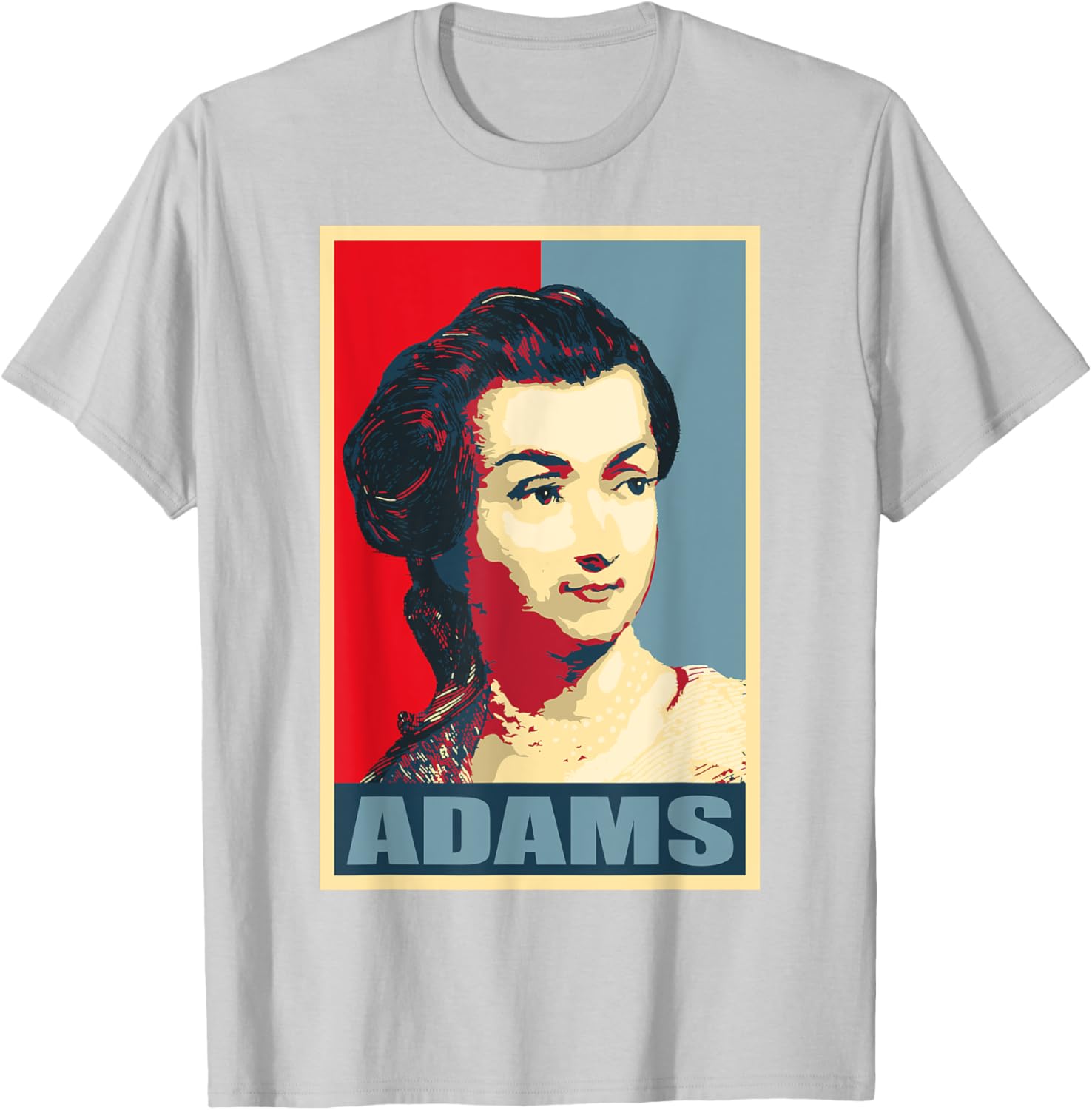 Abigail Adams Iconic American Woman T-Shirt for Proud History Lovers - 3