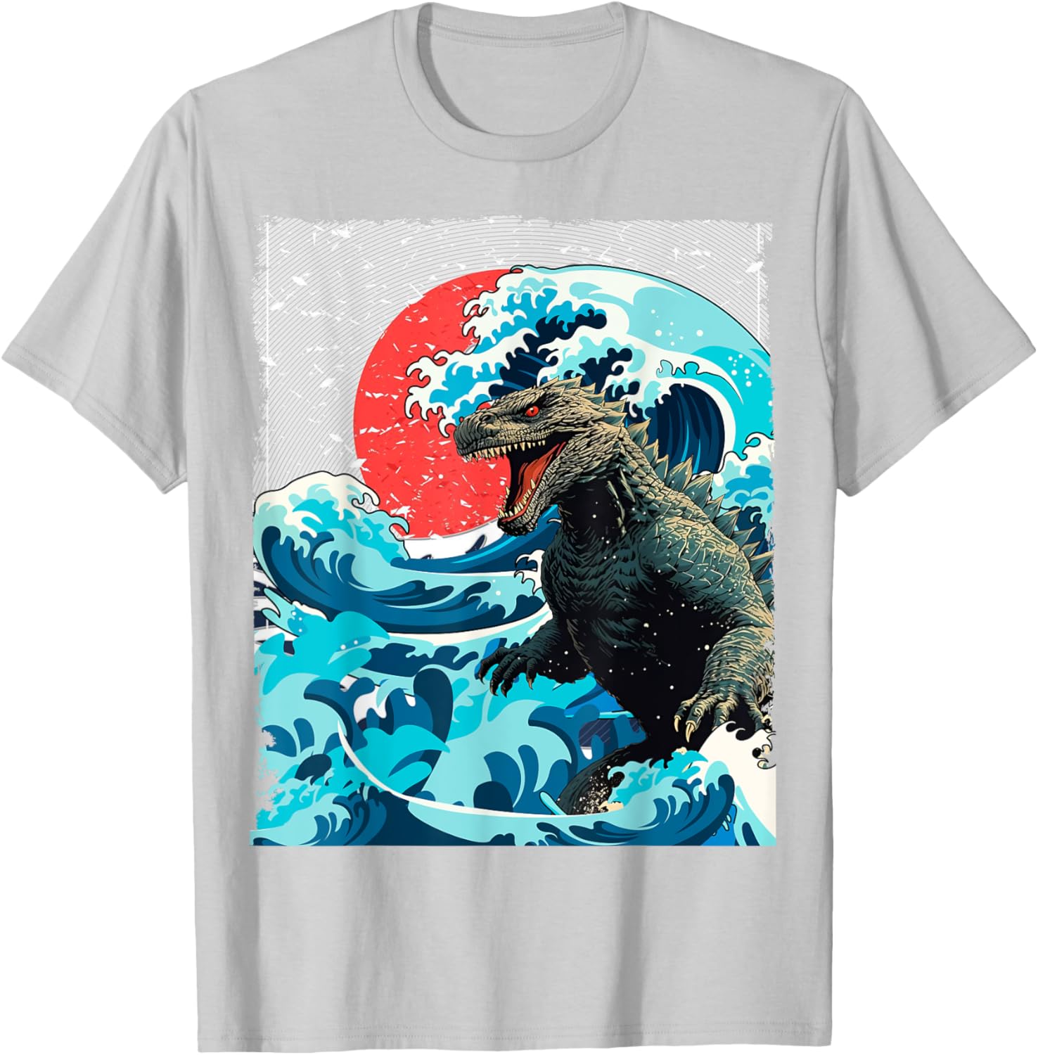 Japanese Dragon T-Shirt - Stylish Art Inspired Clothing for All Ages - 15
