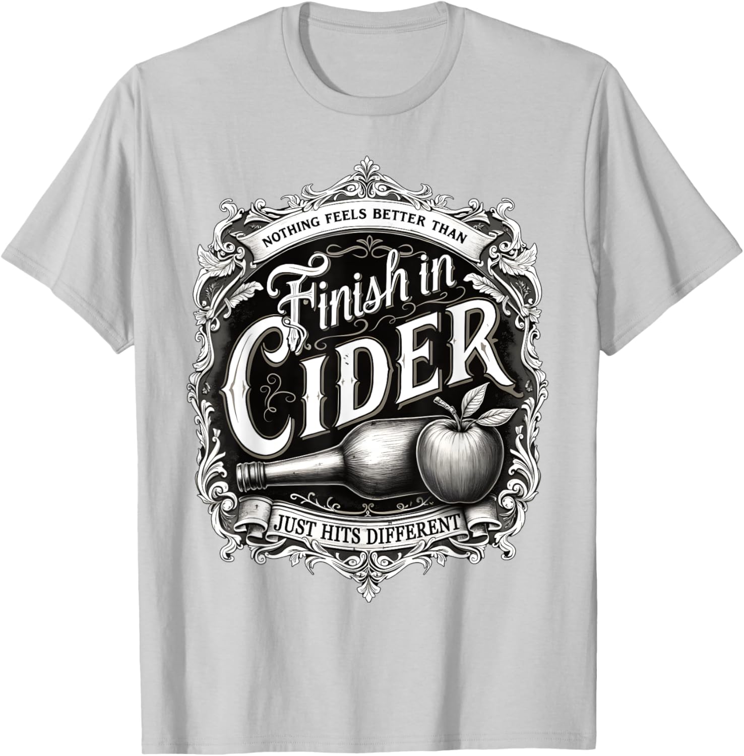 Funny Inappropriate Cider T-Shirt for Adults Party Humor Apparel - 3