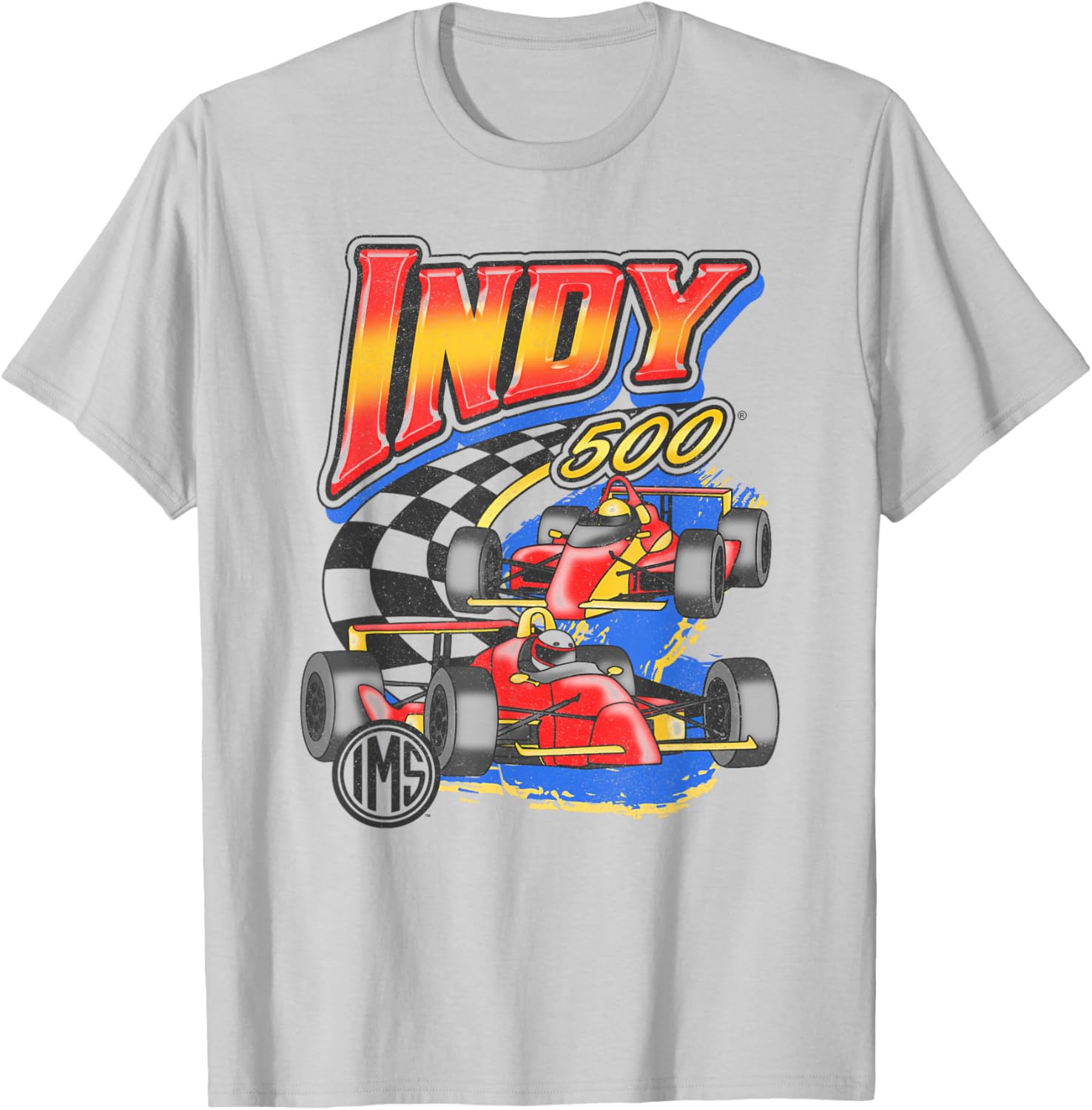 Indy 500 1991 Retro T-Shirt featuring Willy T Ribbs & Davy Hamilton - 5