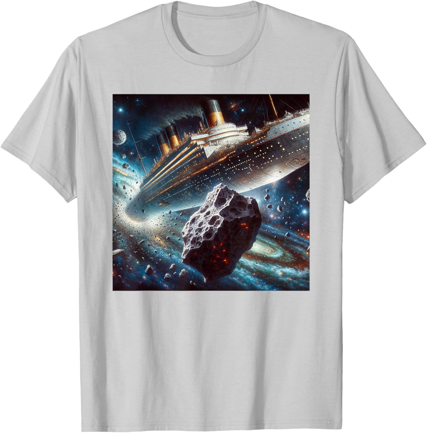 Starship Titanic T-Shirt for Fans - Stylish and Unique Design Apparel - 29