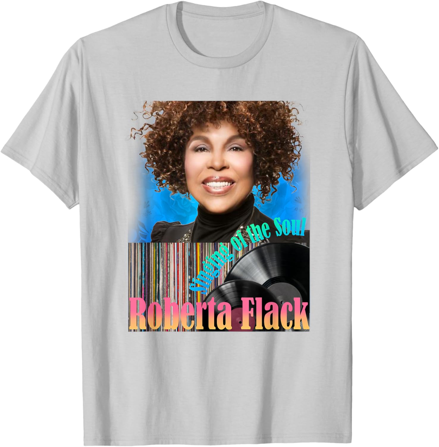 Roberta Flack 003 T-Shirt for Music Lovers - Stylish and Comfortable Wear - 29