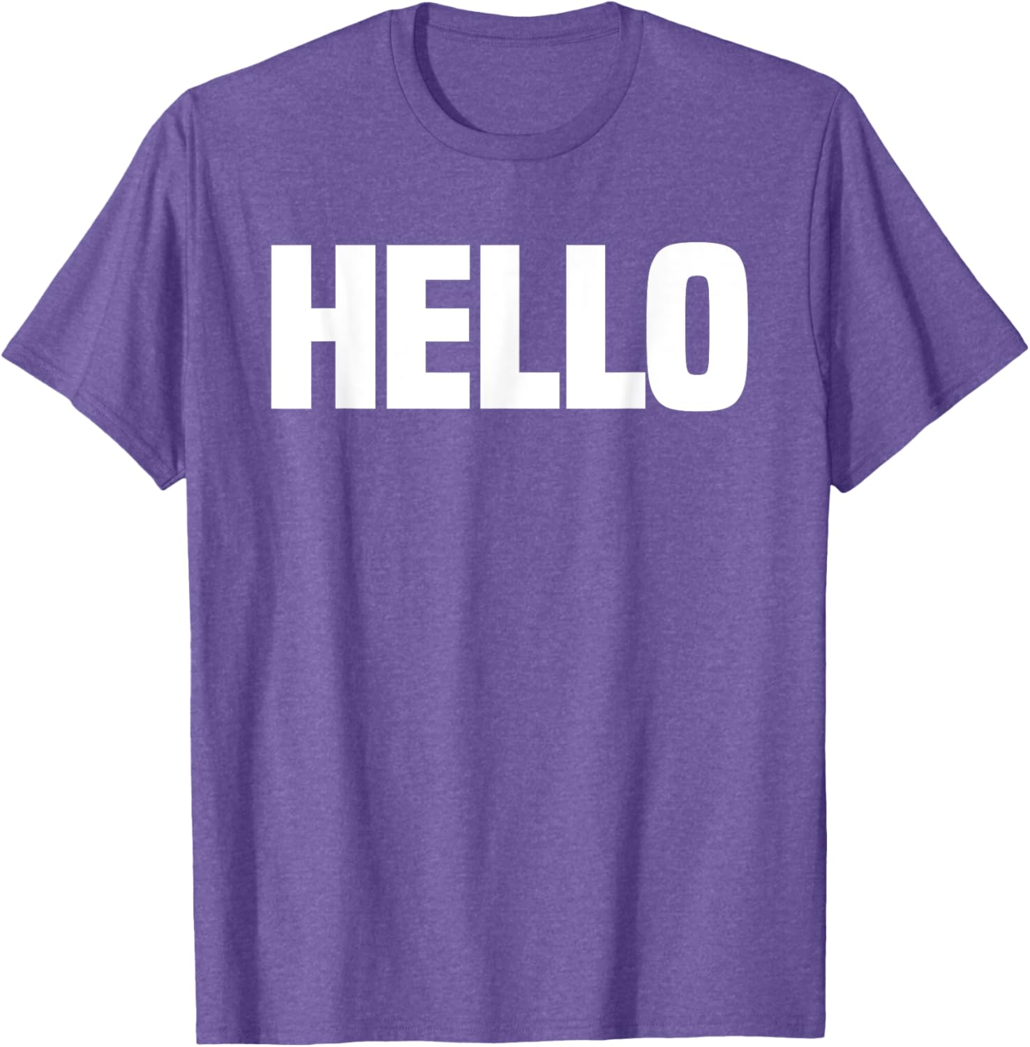 Hello Shirt - Fun and Friendly Greeting T-Shirt for Casual Wear - 18