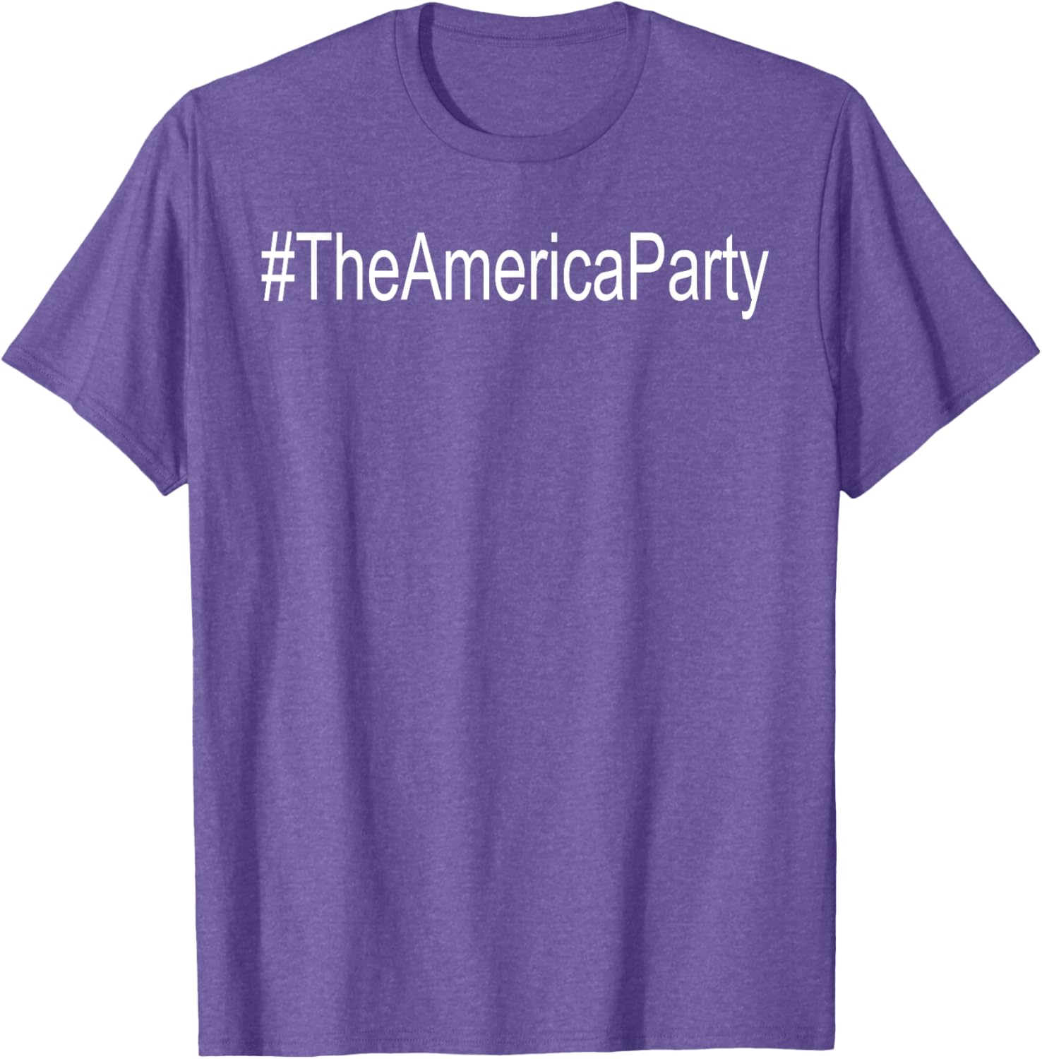 Hashtag The America Party T-Shirt for Casual Summer Fun and Style - 20