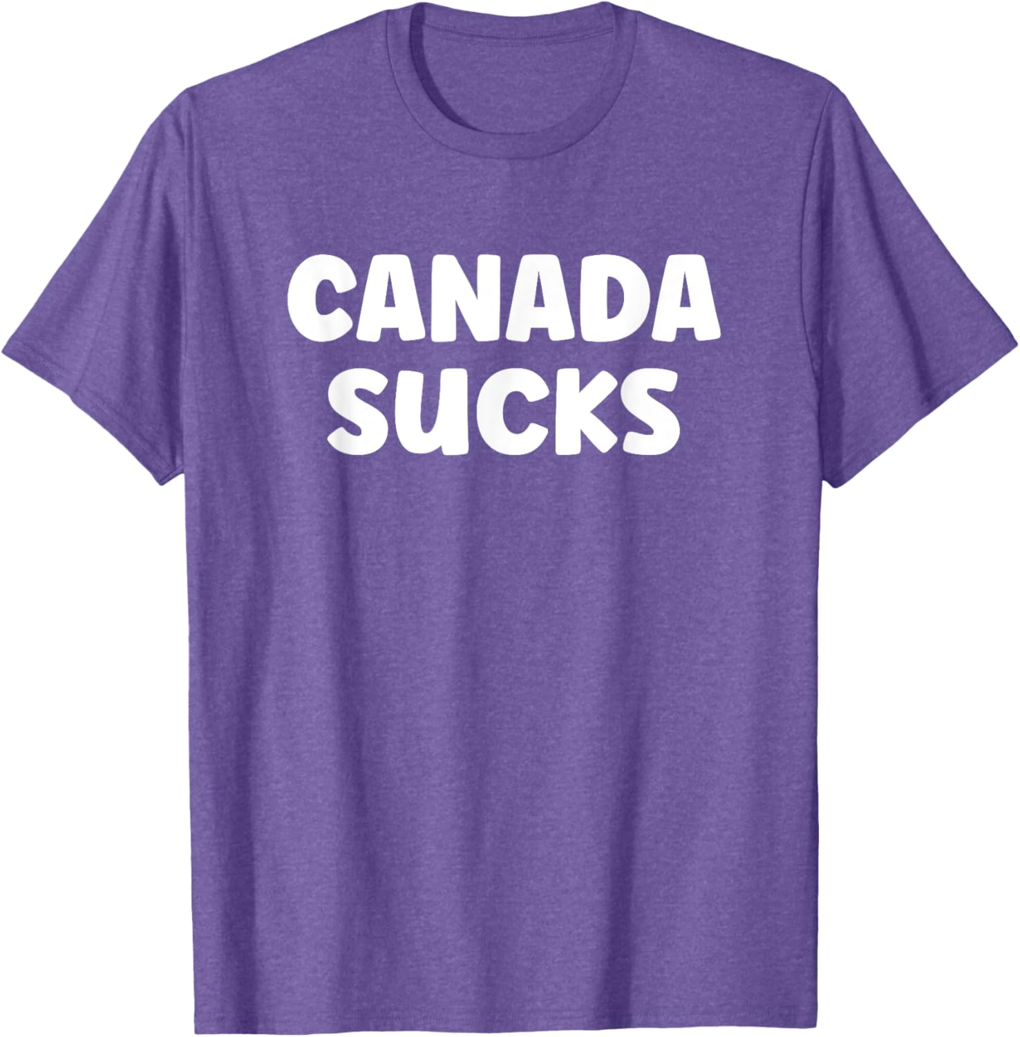 Funny USA Humor T-Shirt - Hilarious Canada Sucks Graphic Tee for Fun - 12
