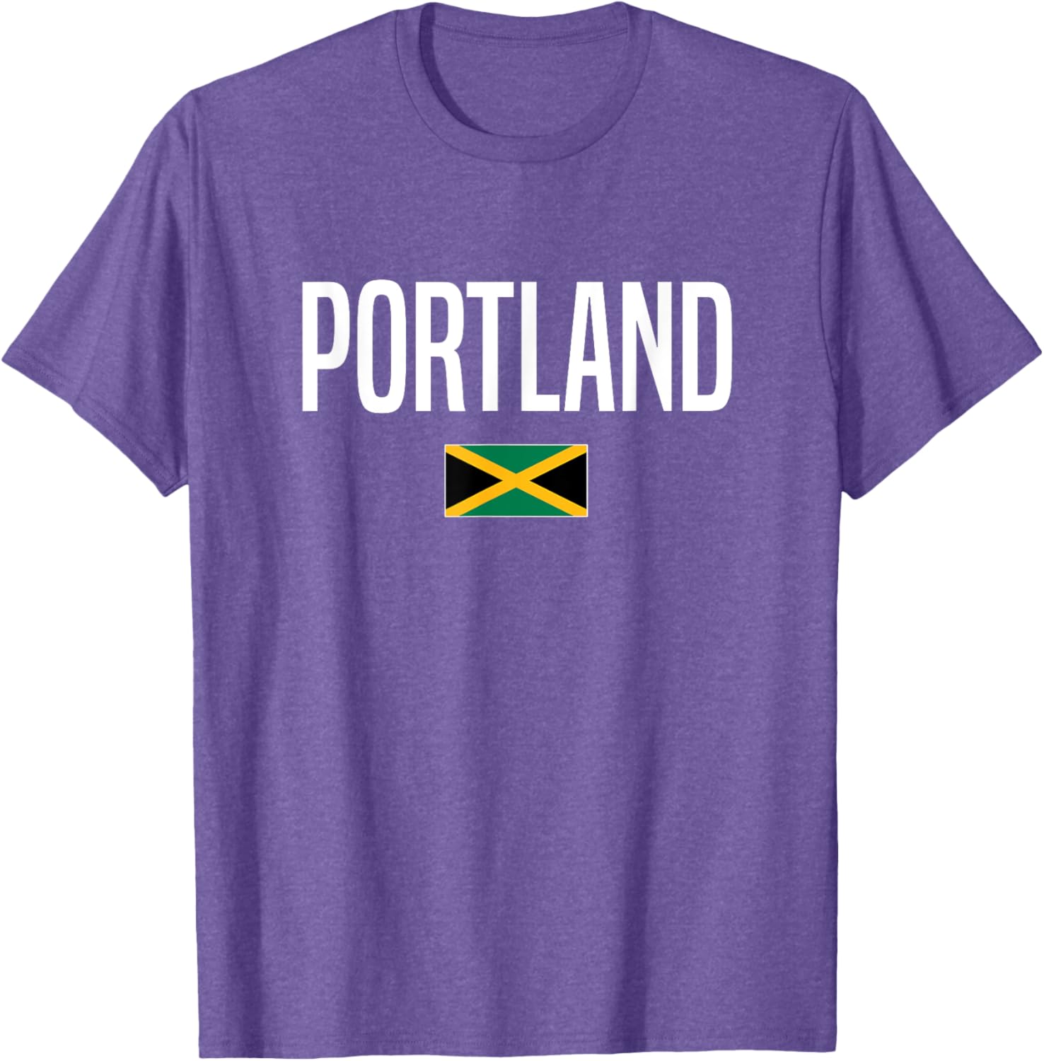 Portland Jamaica T-Shirt for Men and Women - Stylish Island Vacation Wear - 19