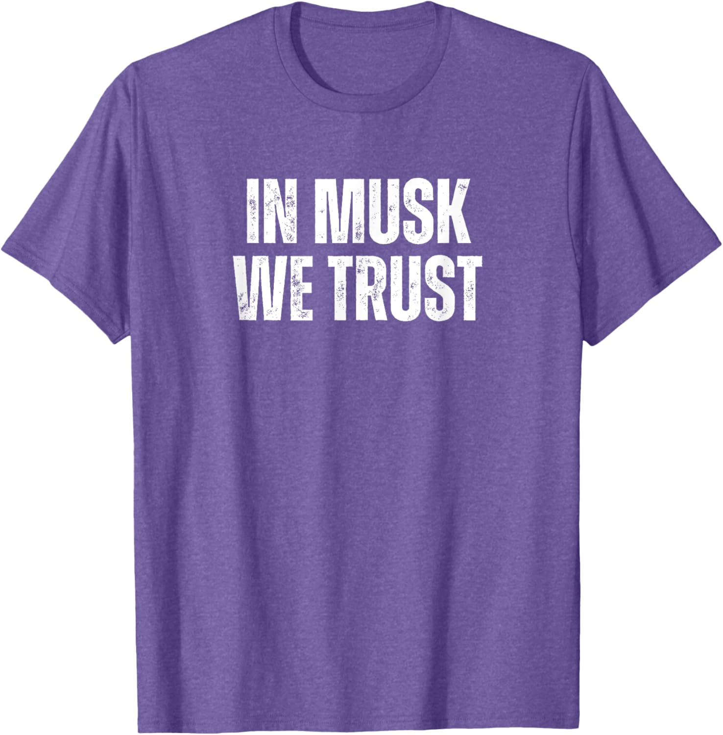 In Musk We Trust T-Shirt - Stylish Casual Wear for Elon Fans - 13