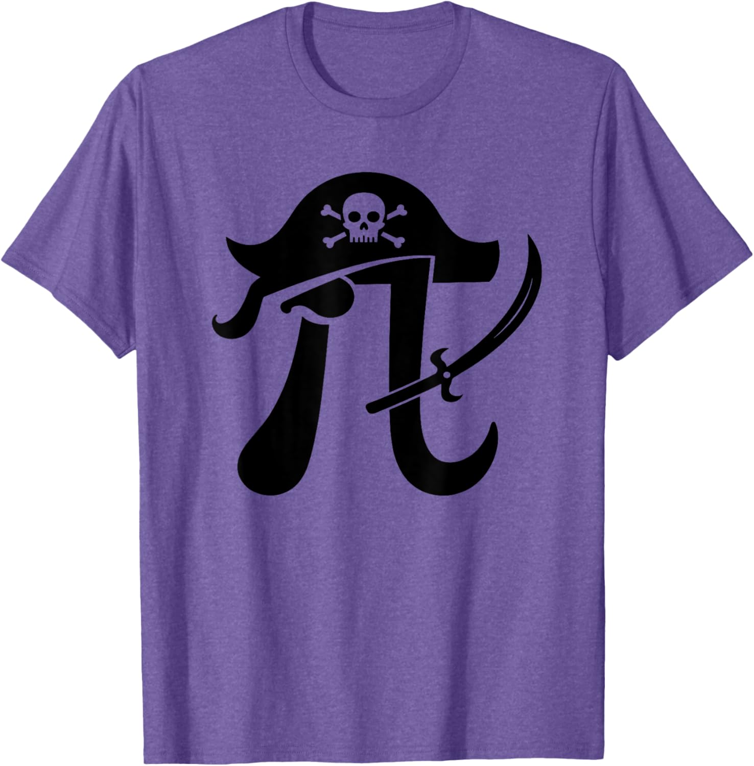 Funny Pirate Math Teacher T-Shirt for Pi Day Lovers and Math Enthusiasts - 12