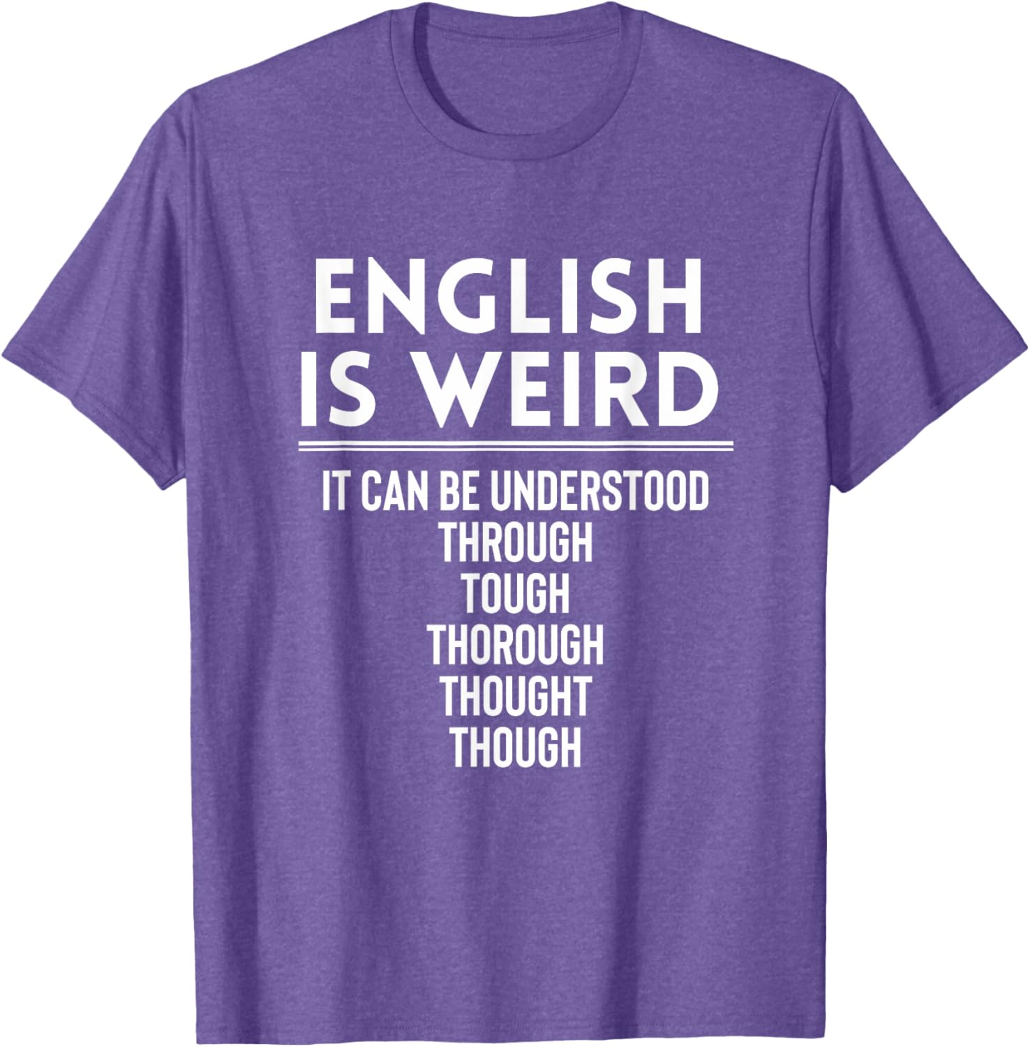 Funny Grammar T-Shirt for English Teachers - Perfect Back to School Gift - 7