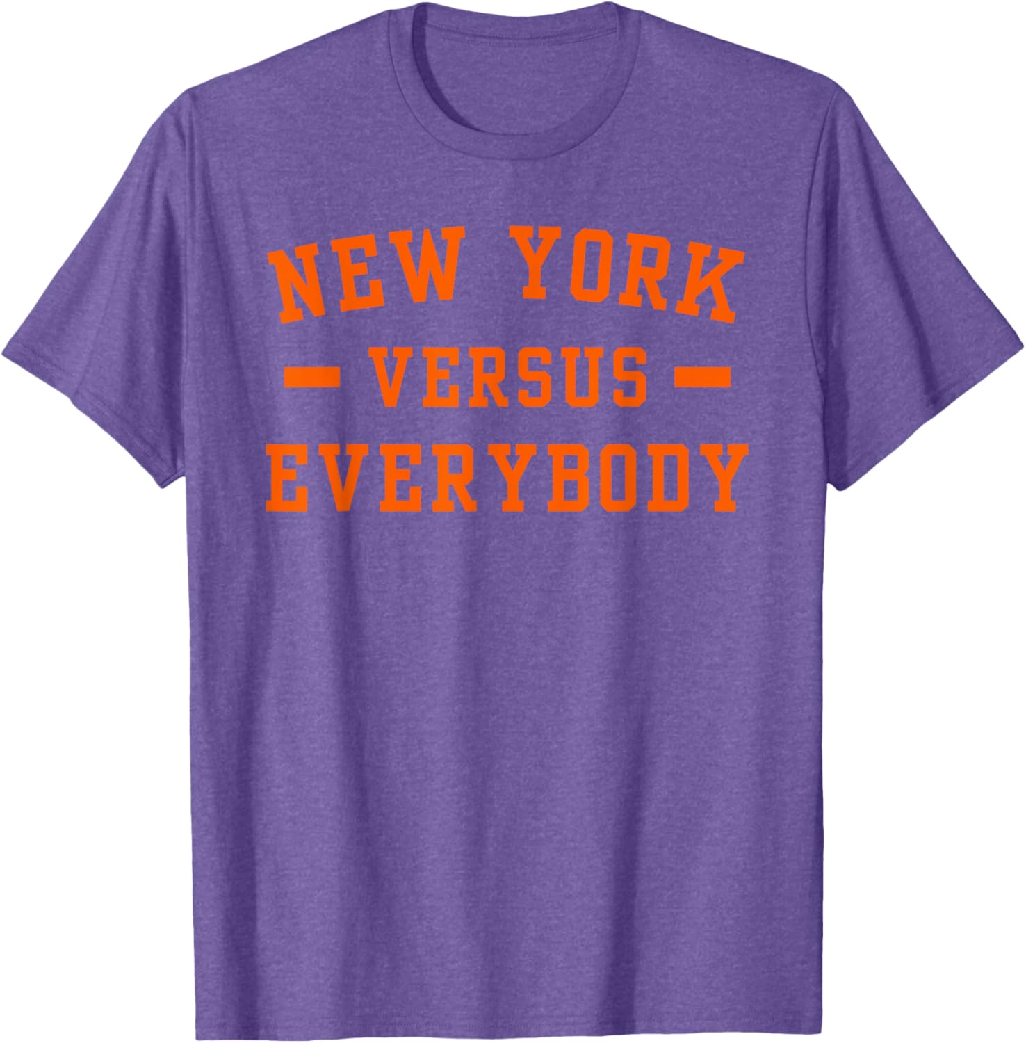 New York Versus Everybody T-Shirt for Men and Women – Stylish Apparel - 16