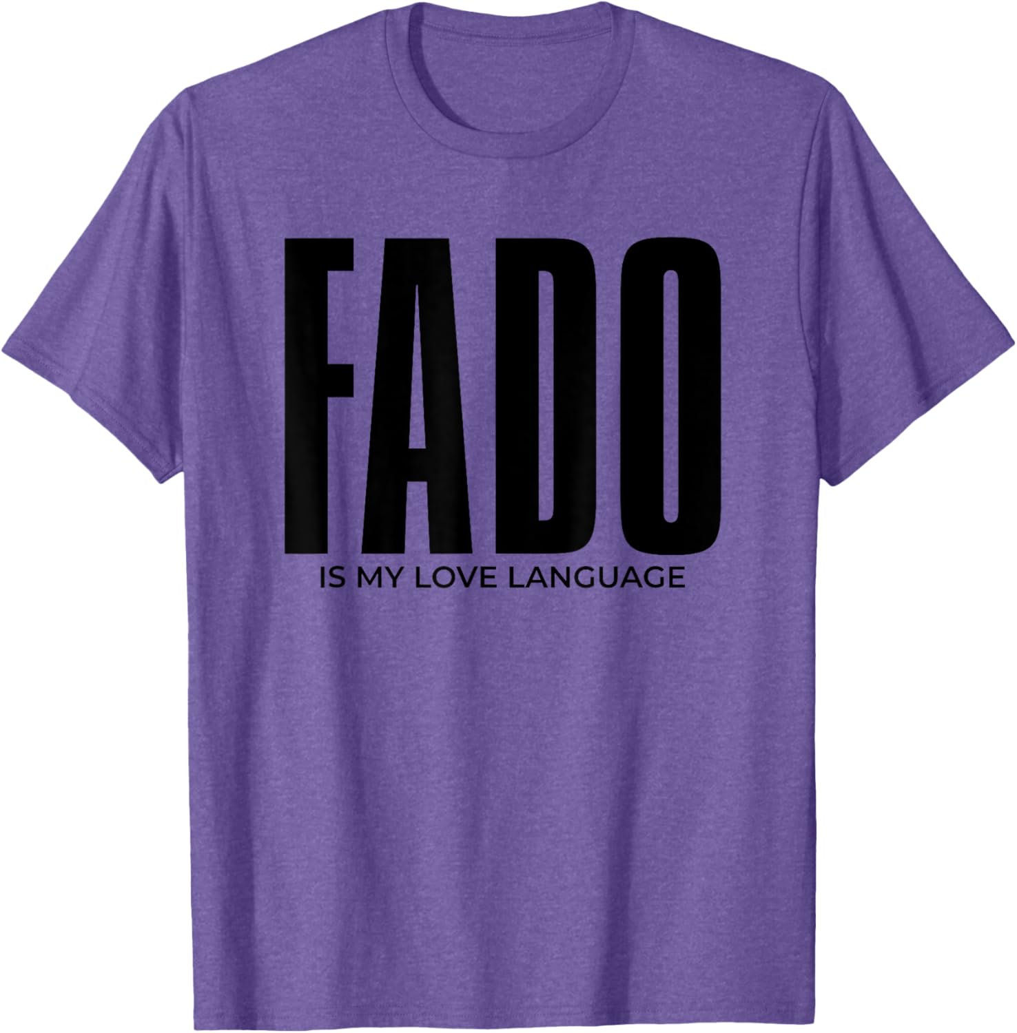 Fado Is My Love Language Portuguese Music T-Shirt for Music Lovers - 4