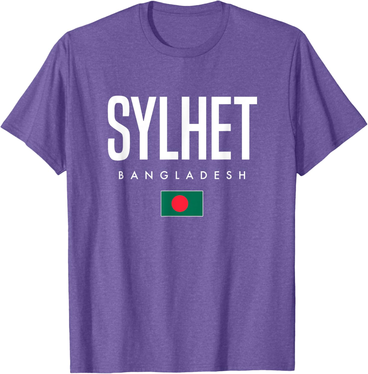 Sylhet Bangladesh T-Shirt for Men and Women - Stylish and Comfortable Apparel - 7
