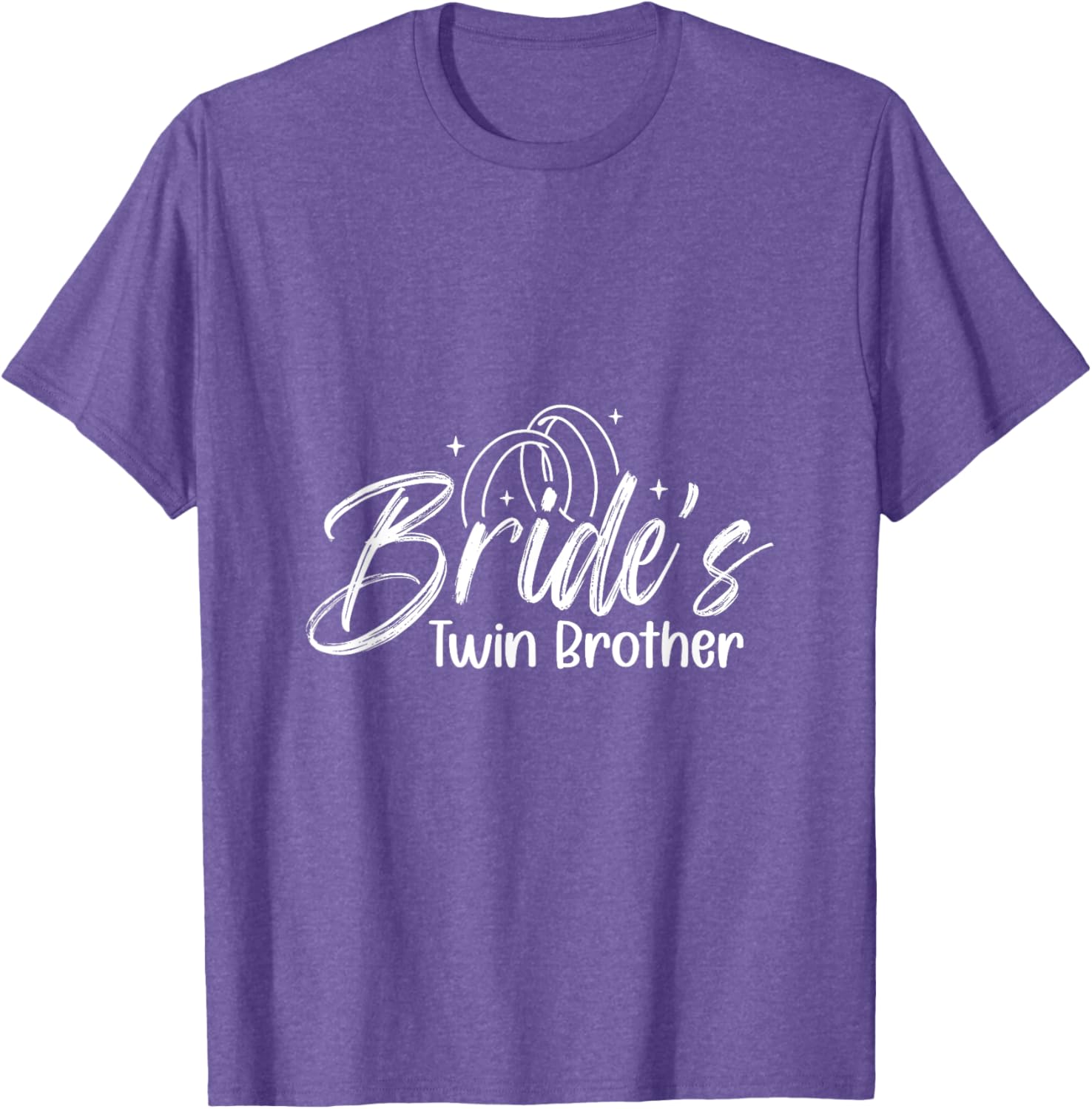 Bride's Twin Brother T-Shirt: Fun Fashion for Wedding Celebrations - 5