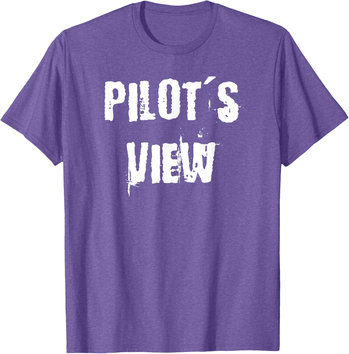 Pilot's View T-Shirt for Aviation Lovers - Stylish and Comfortable Tee - 10