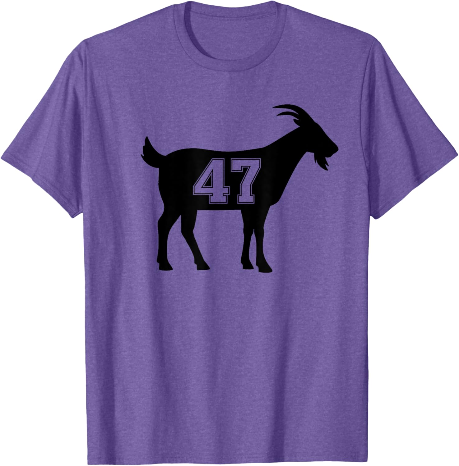 Funny Goat 47 Trump T-Shirt for Fans of President Trump and Humor - 21