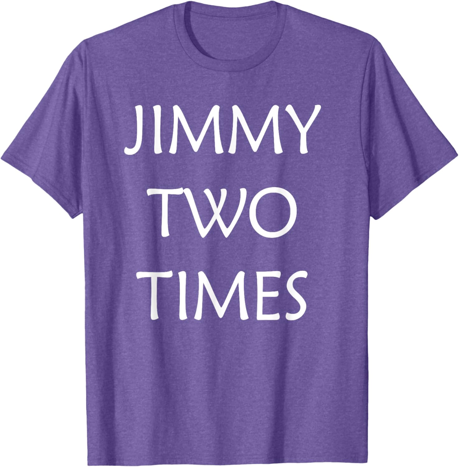 Jimmy Two Times T-Shirt for Stylish Casual Wear - Unique Graphic Tee - 1