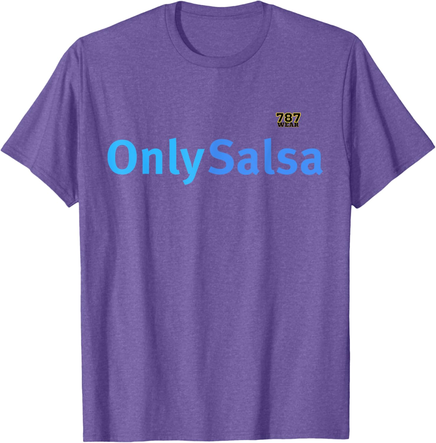 OnlySalsa T-Shirt for Dance Lovers - Stylish and Comfortable Apparel - 3