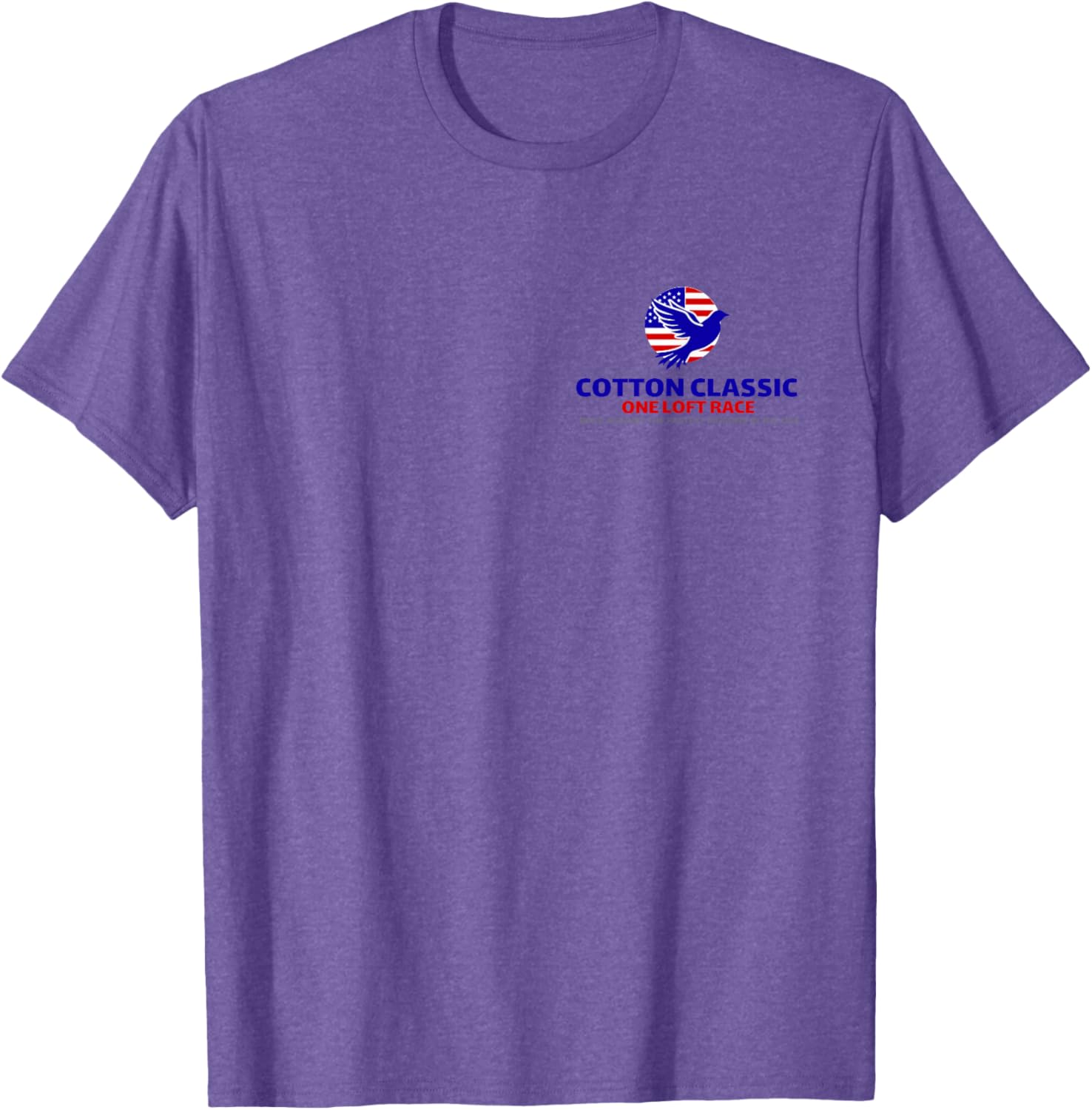 Cotton Classic One Loft Race Pigeon Racing T-Shirt for Enthusiasts - 27