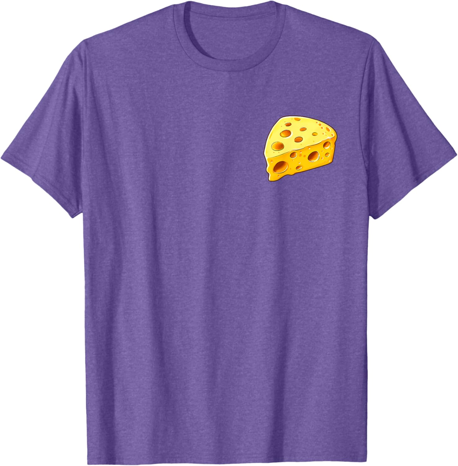 Funny Cheese Lover Minimalist T-Shirt for Cheesy Enthusiasts - 8
