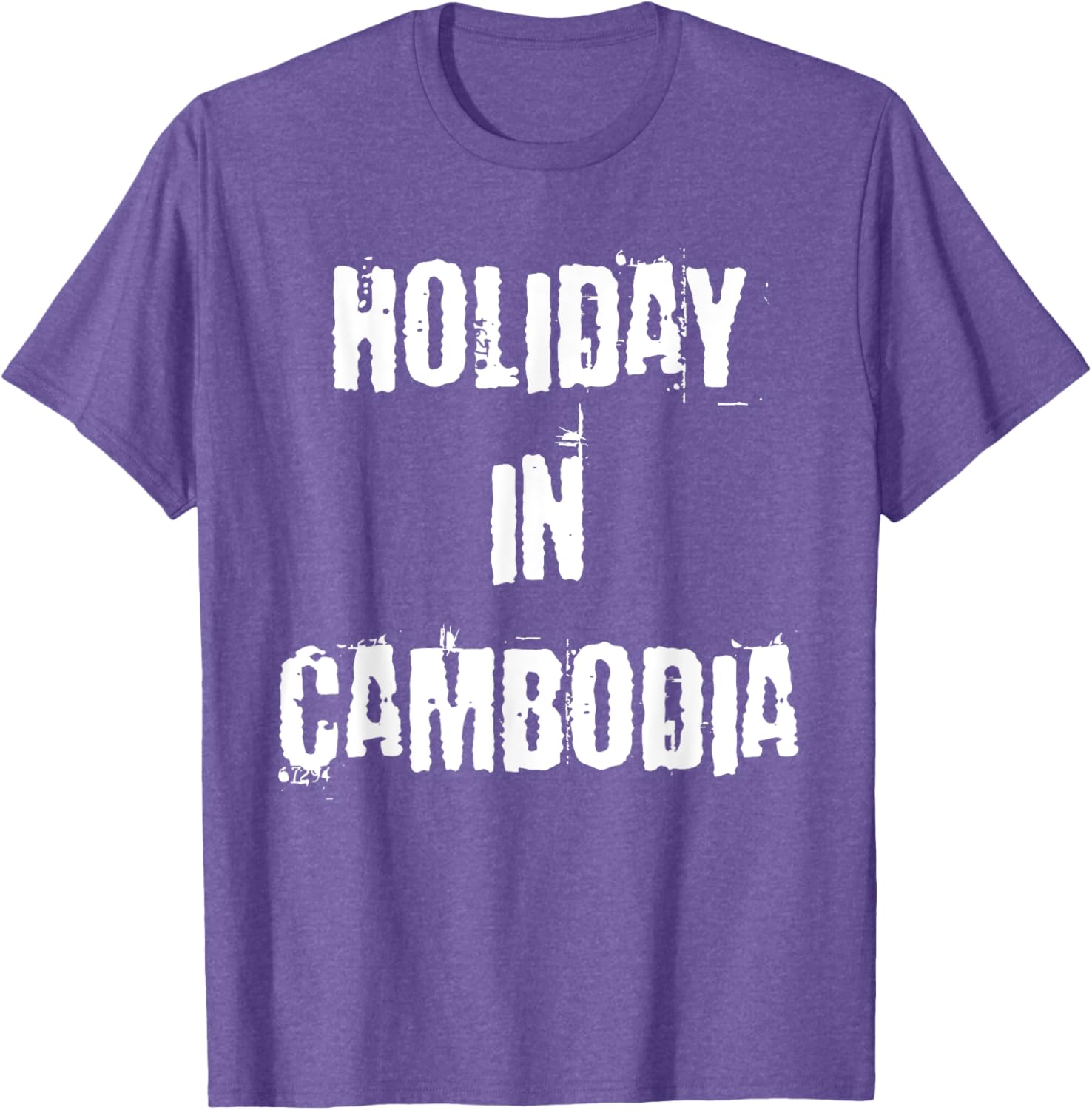 Holiday in Cambodia T-Shirt for Travelers Fashionable Casual Wear - 20