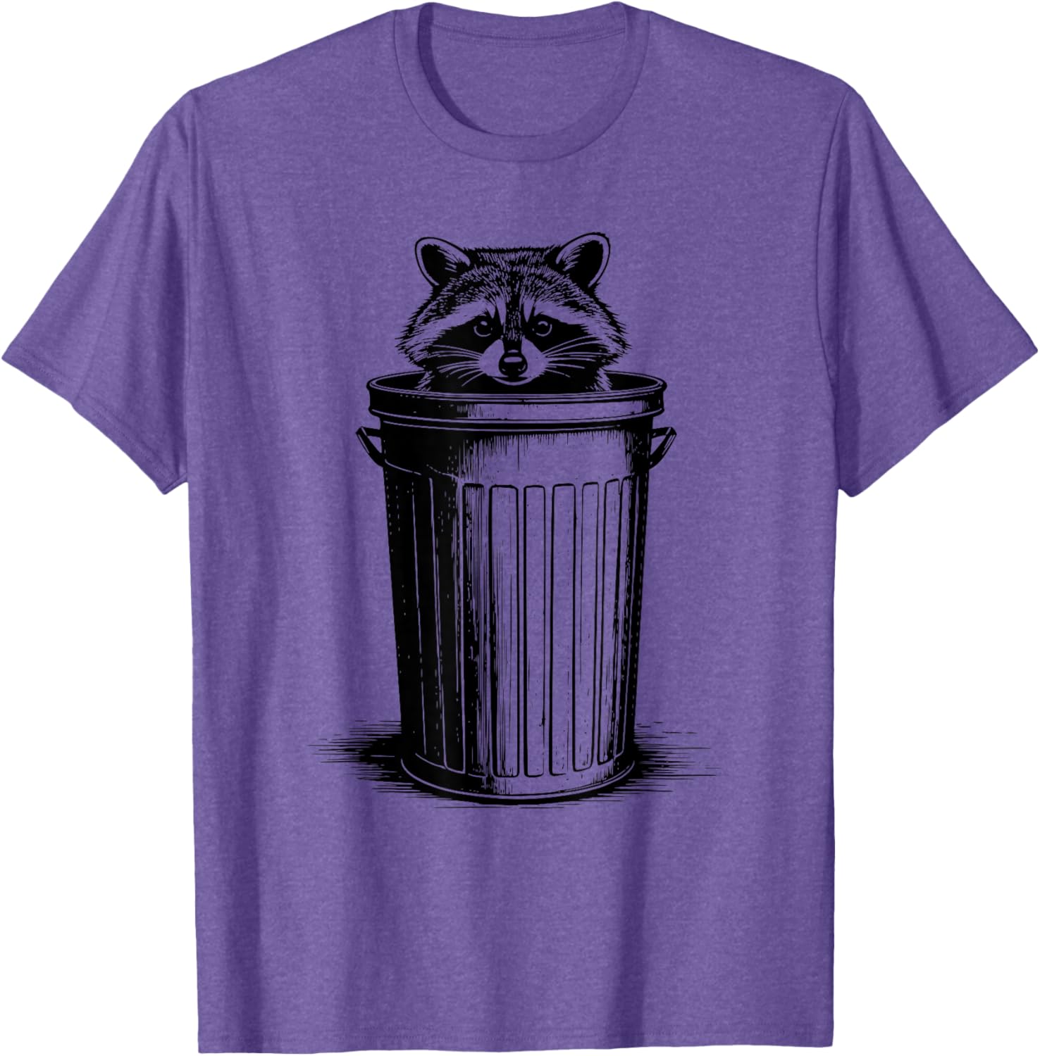 Raccoon Astronaut Suit Trash Panda T-Shirt Fun Space-Themed Apparel - 8