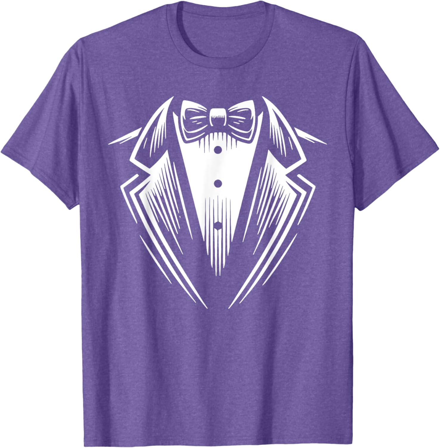 Funny Tuxedo T-Shirt for Weddings, Prom, and Bachelor Parties - 12