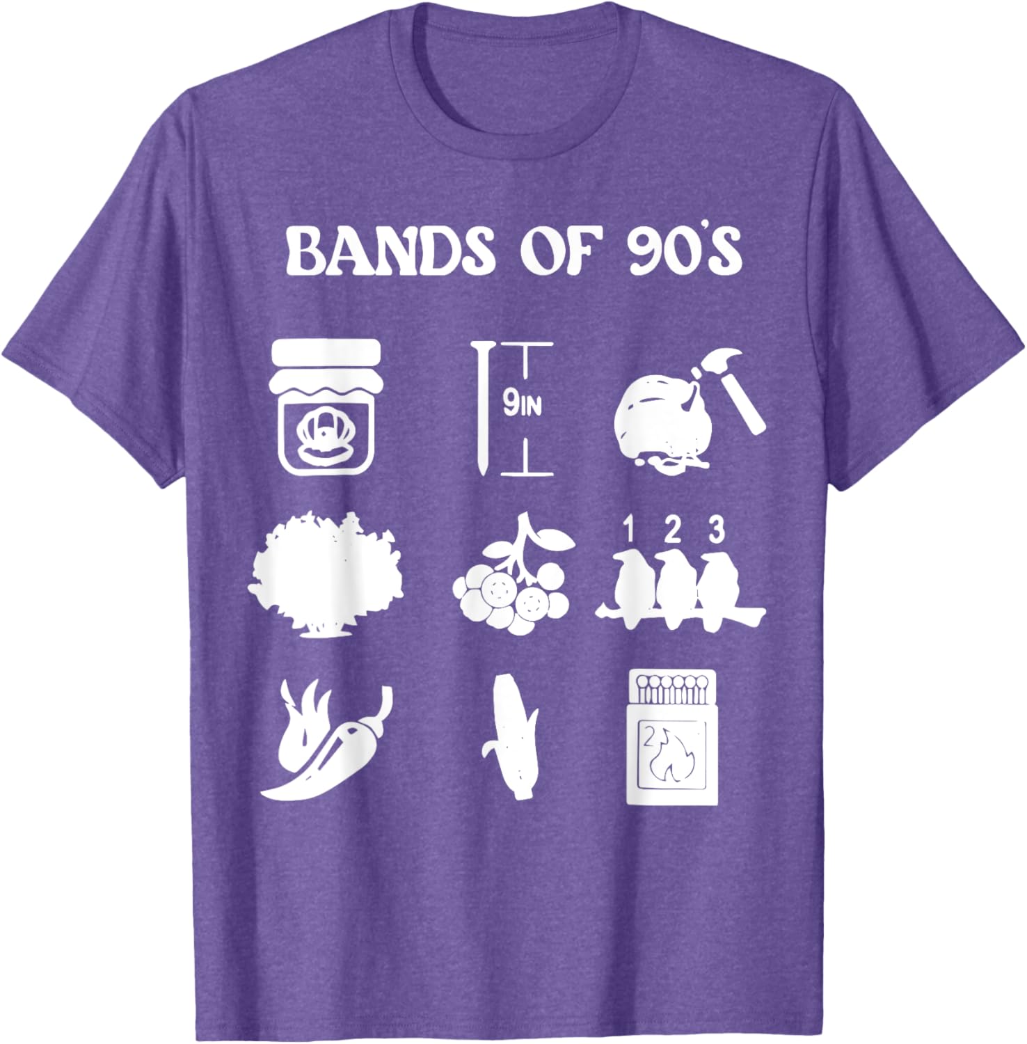 Retro 1990s Bands T-Shirt for 90s Music Lovers - Stylish Vintage Apparel - 10