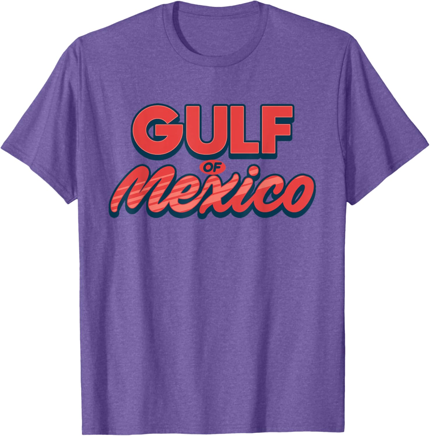 Gulf of Mexico Vintage Beach Vibes T-Shirt for Summer Fun - 26