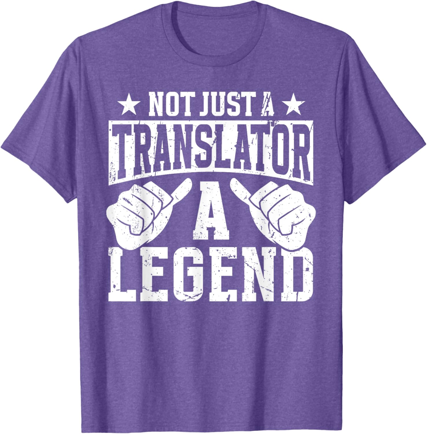 Funny Profession Quote Translator T-Shirt for Unique Gift Ideas - 11