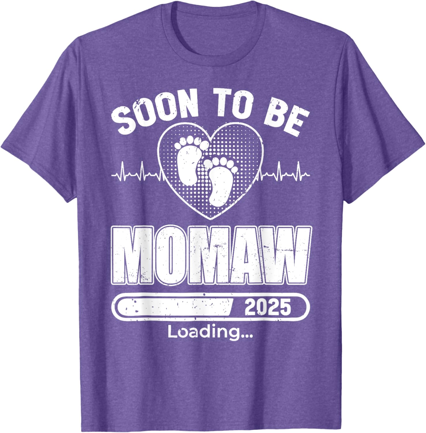 Funny Soon To Be Mom 2025 T-Shirt for First Time Mothers Gifts - 4