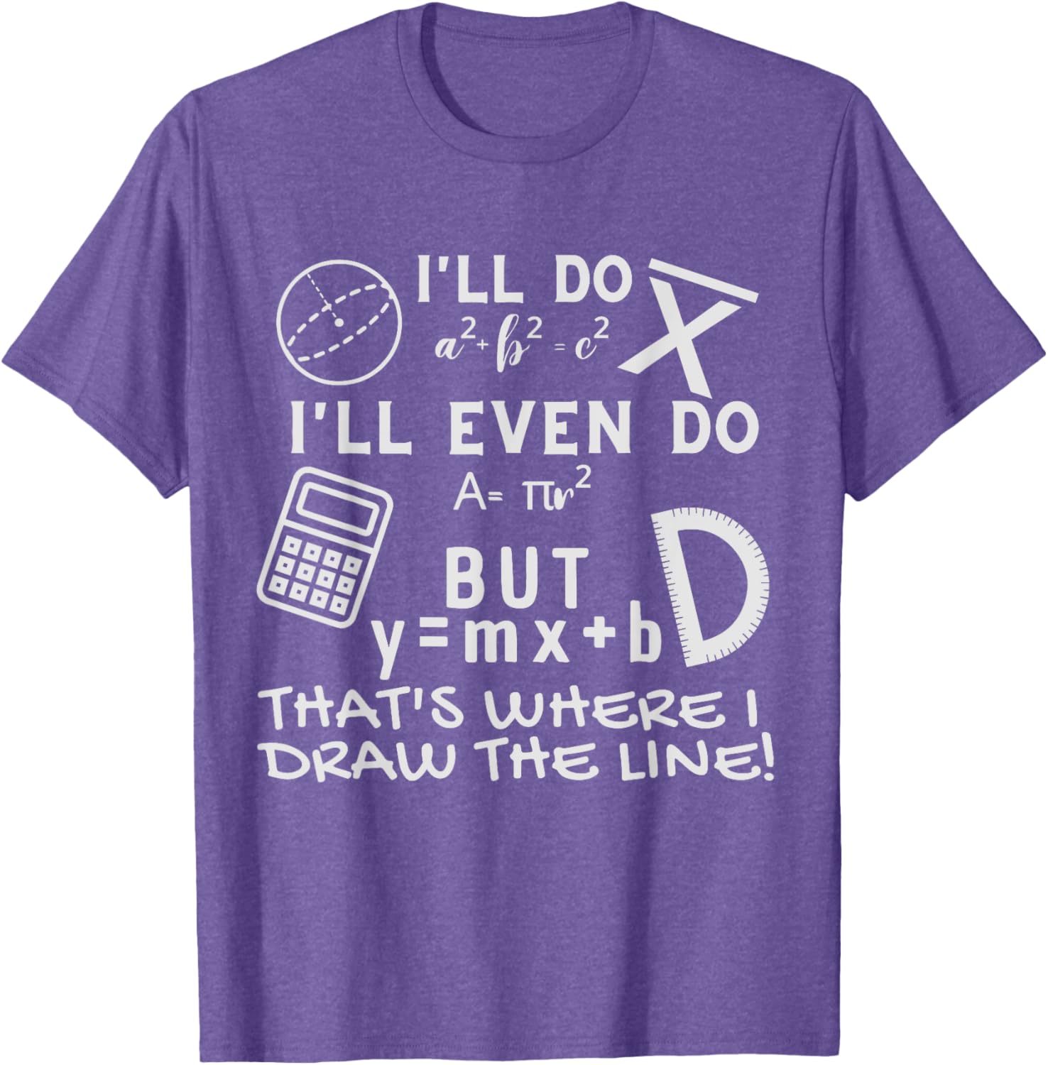 Math Teacher Pun T-Shirt for Pi Lovers - Perfect Gift for Professors - 13