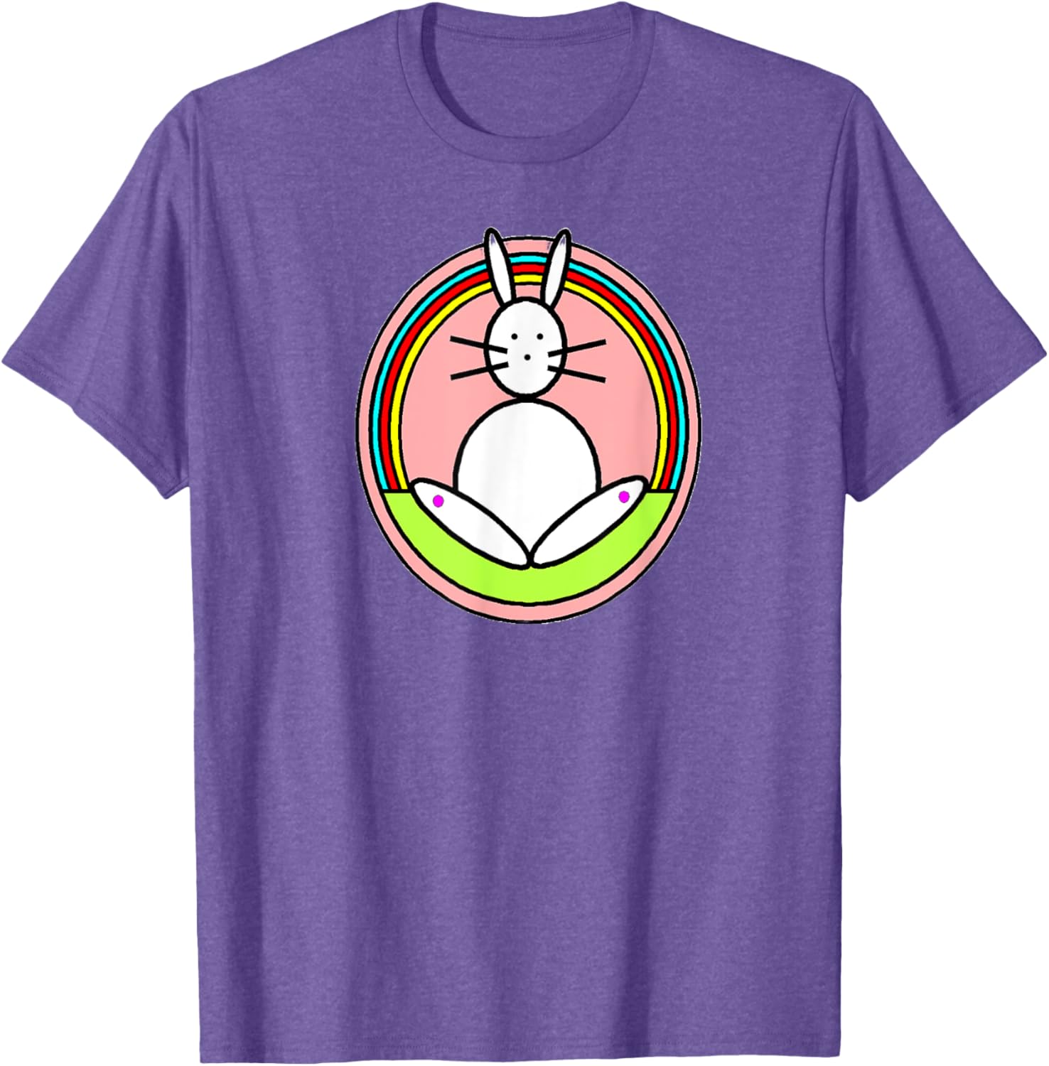 Cute Bunny Rabbit T-Shirt for Kids and Adults - Stylish and Comfortable - 22