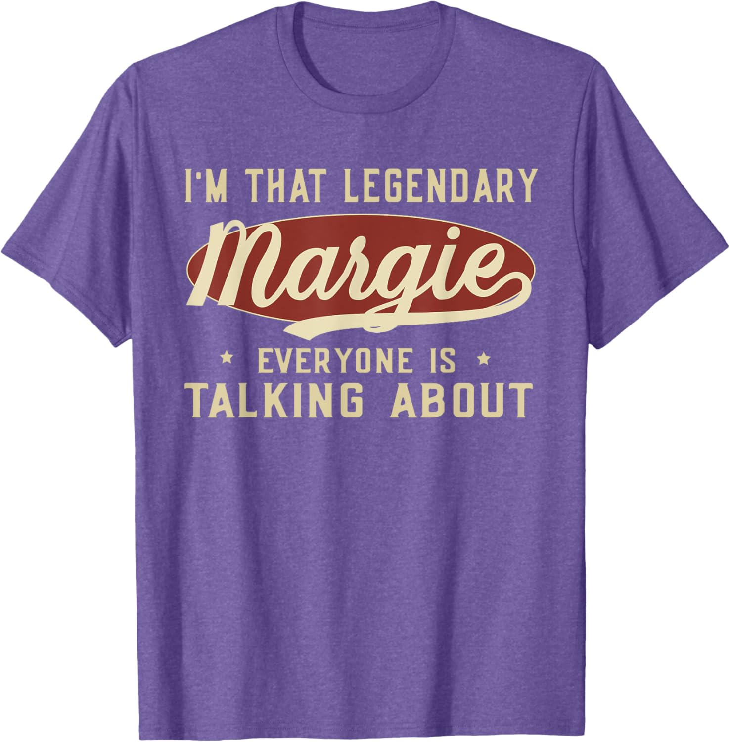 Legendary Margie T-Shirt for Fans - Stylish and Fun Apparel - 16