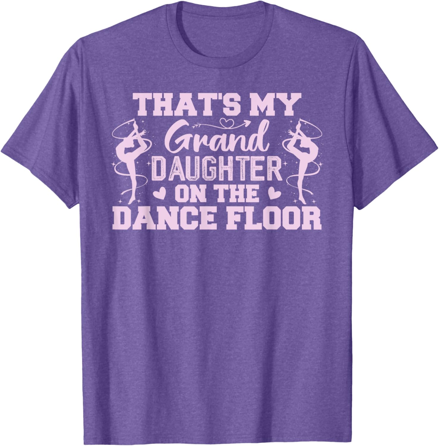 That's My Granddaughter On The Dance Floor T-Shirt for Proud Grandparents - 3