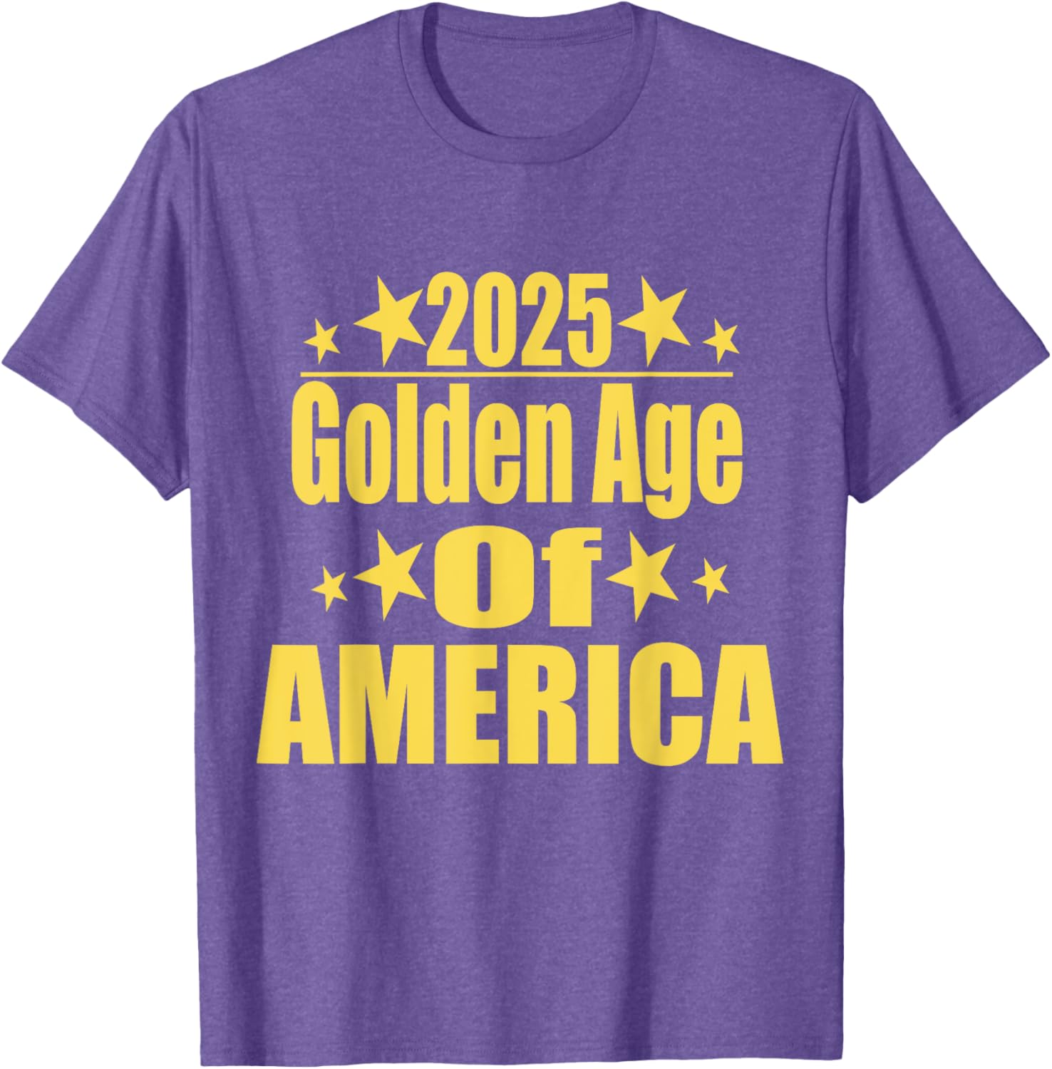 Golden Age of America 2025 Trump President Republican T-Shirt - 12